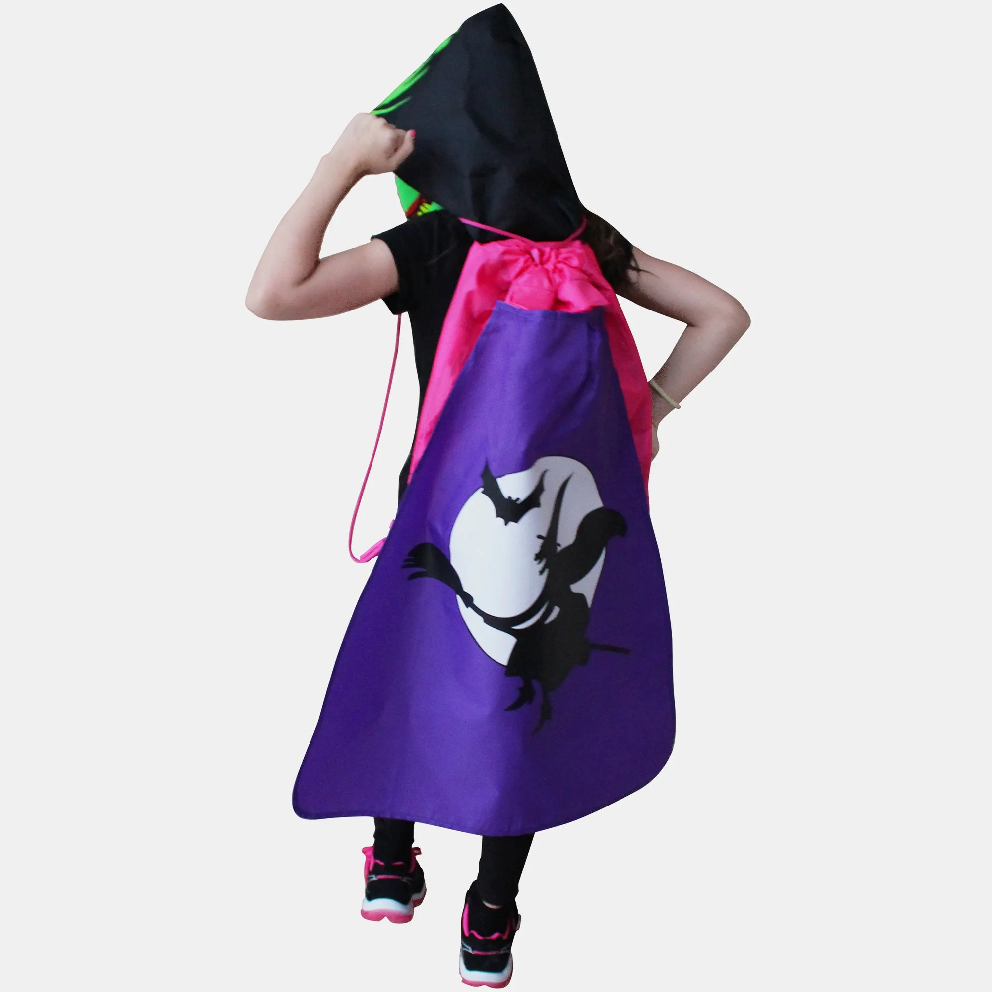 Drawstring Bag With Bonus Kids Costume Accessories