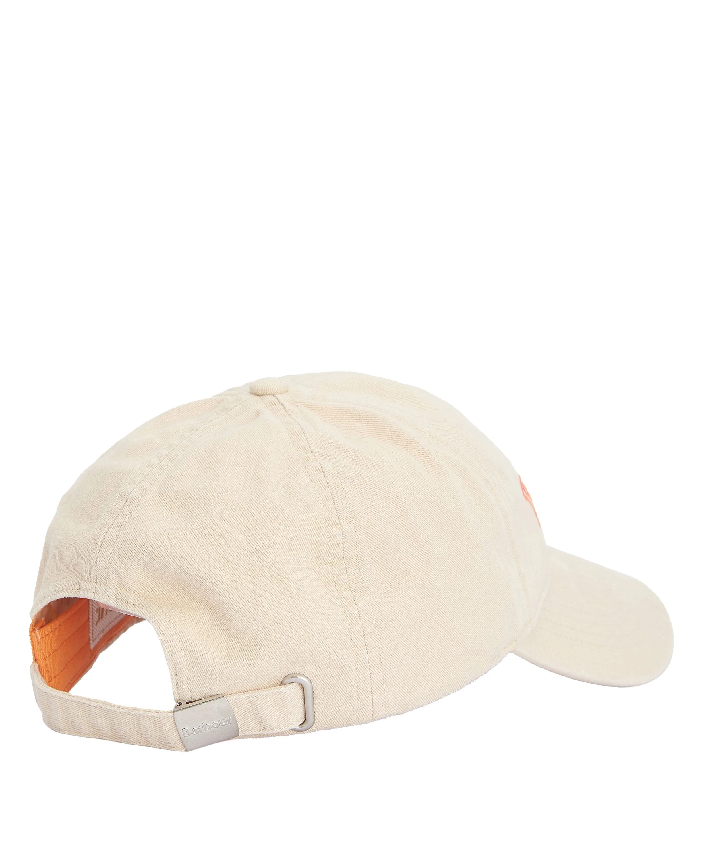 Emily Sports Cap - Parchment/Apricot Crush