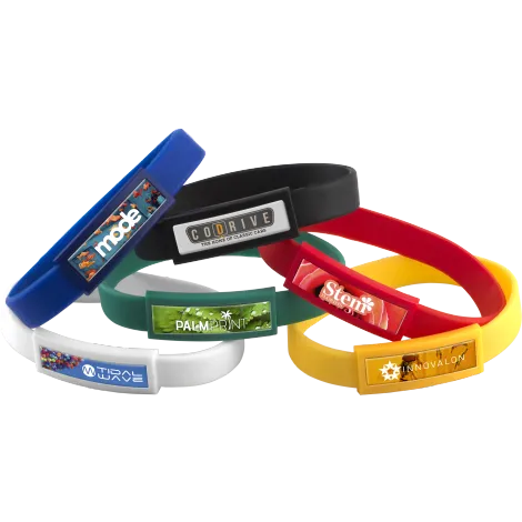 Express Domed Wristbands