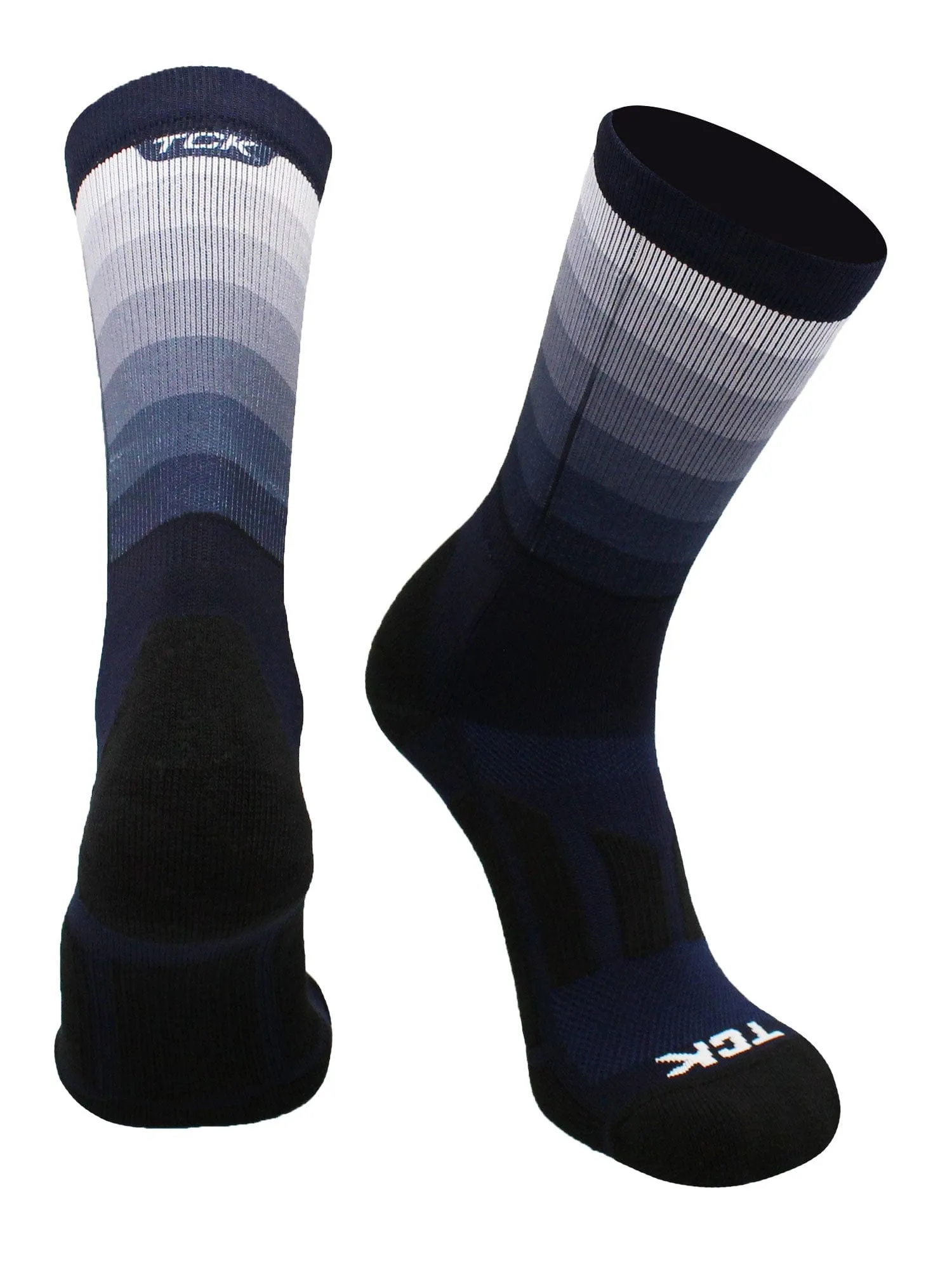 Fade Sublimated Crew Socks