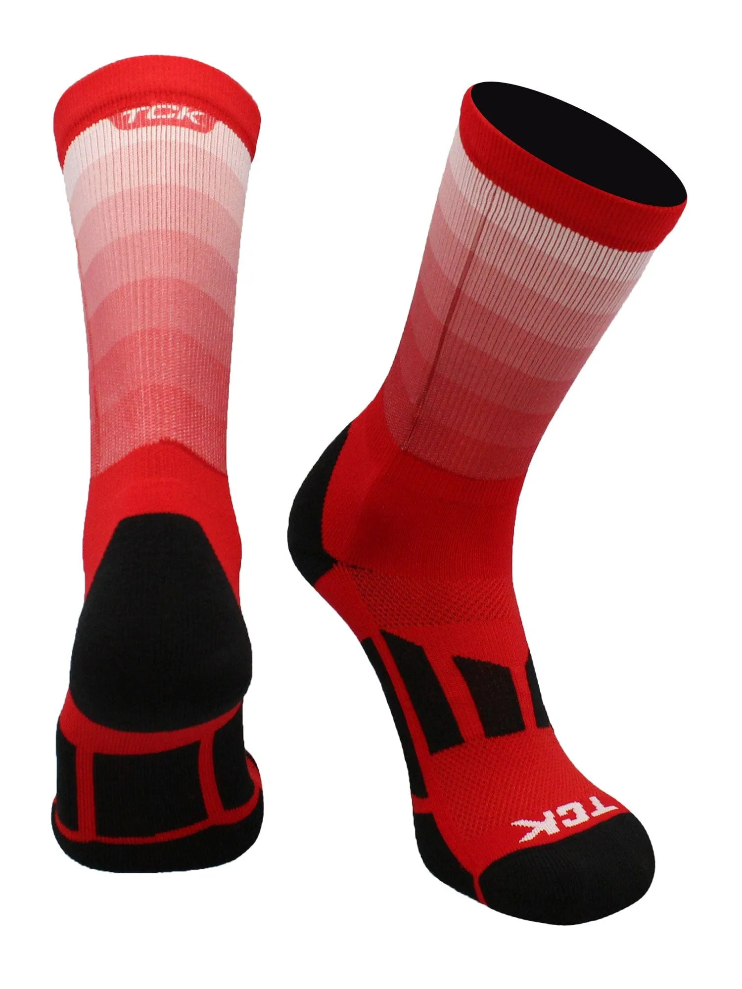 Fade Sublimated Crew Socks