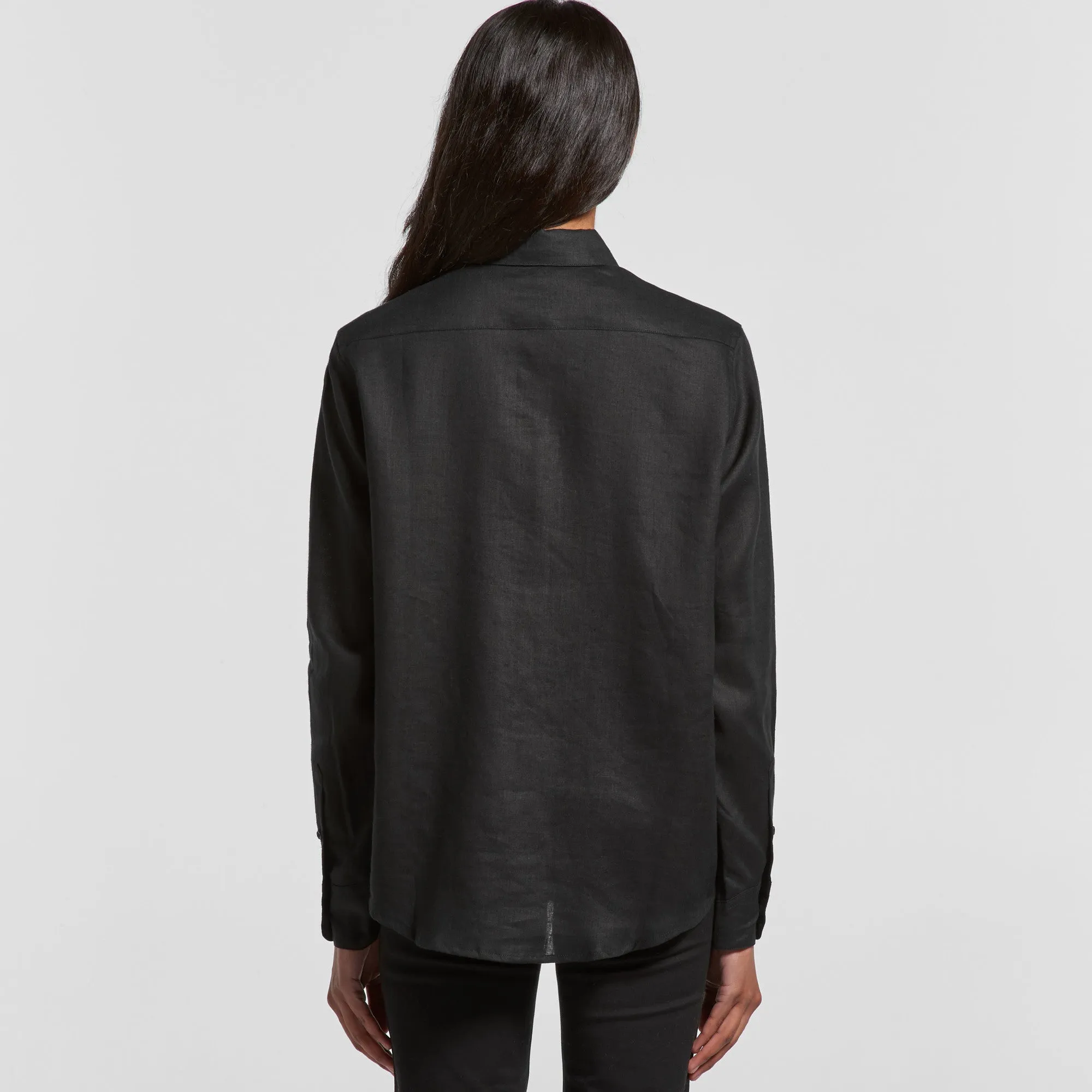 FITZROY Women's 100% Linen L/S Shirt