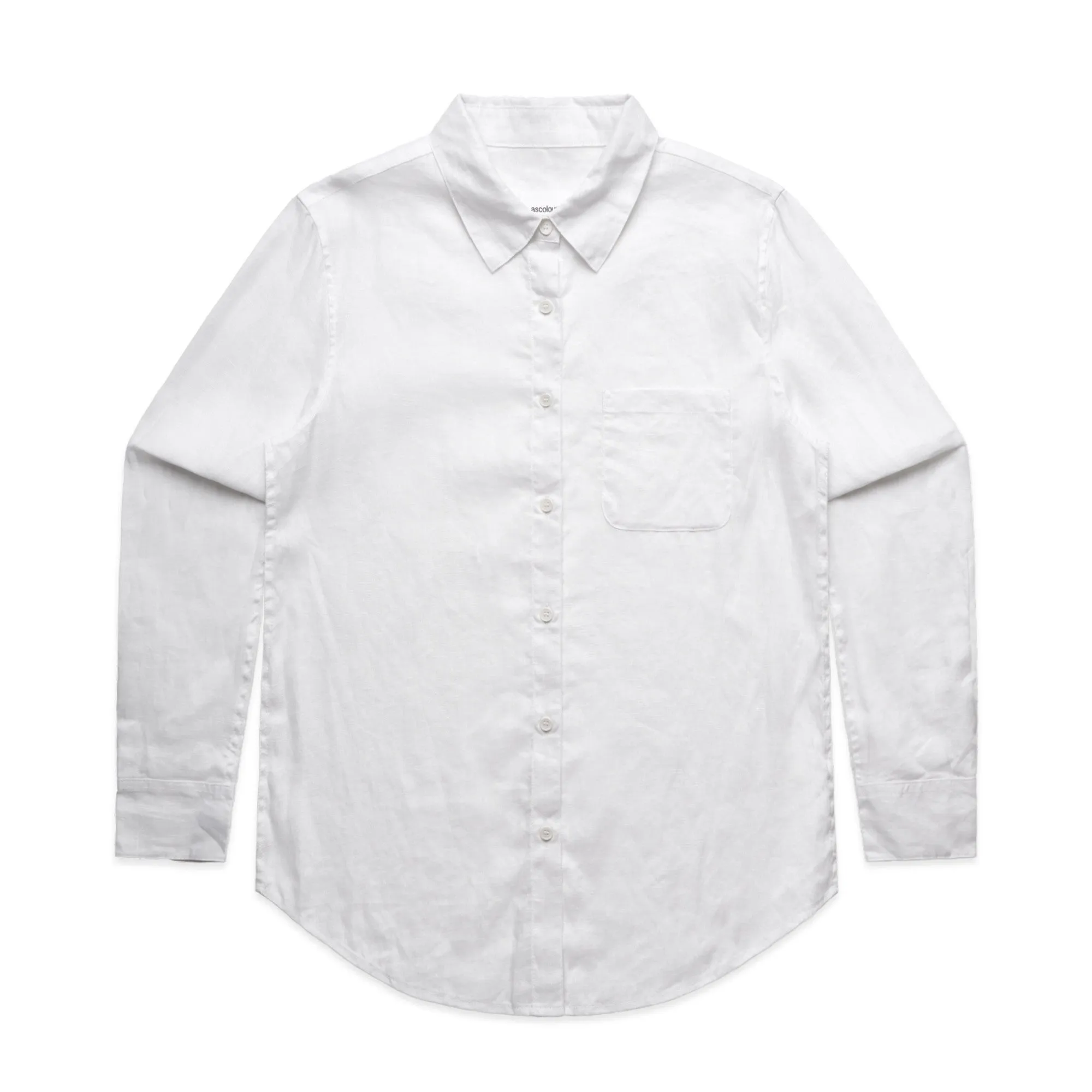 FITZROY Women's 100% Linen L/S Shirt