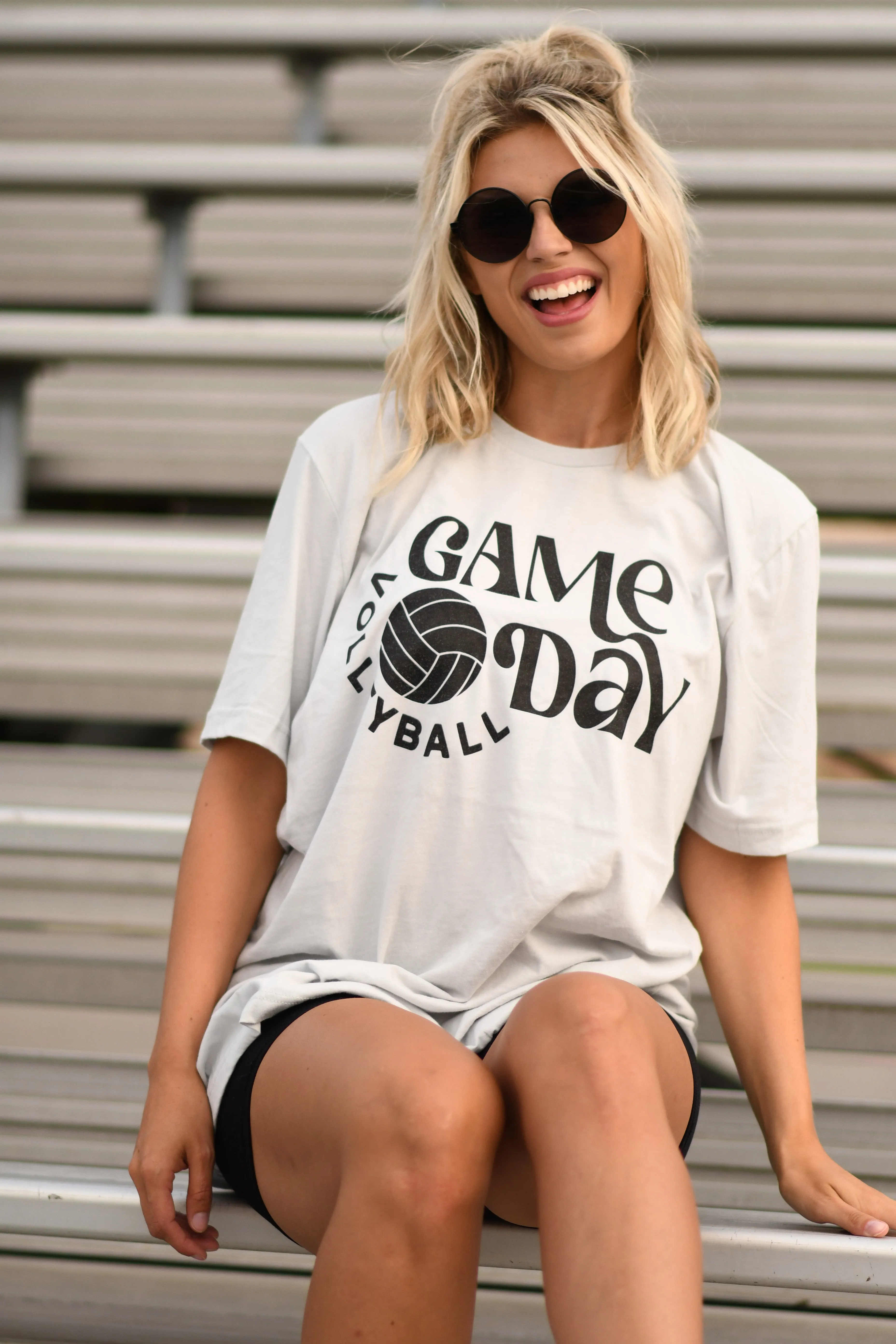 Game Day Volleyball Pick Your Color Tee