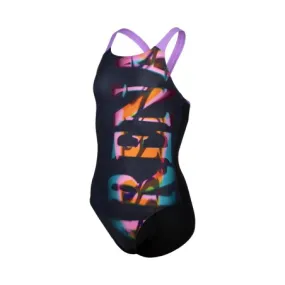 Girls PRISM SWIMSUIT V BACK