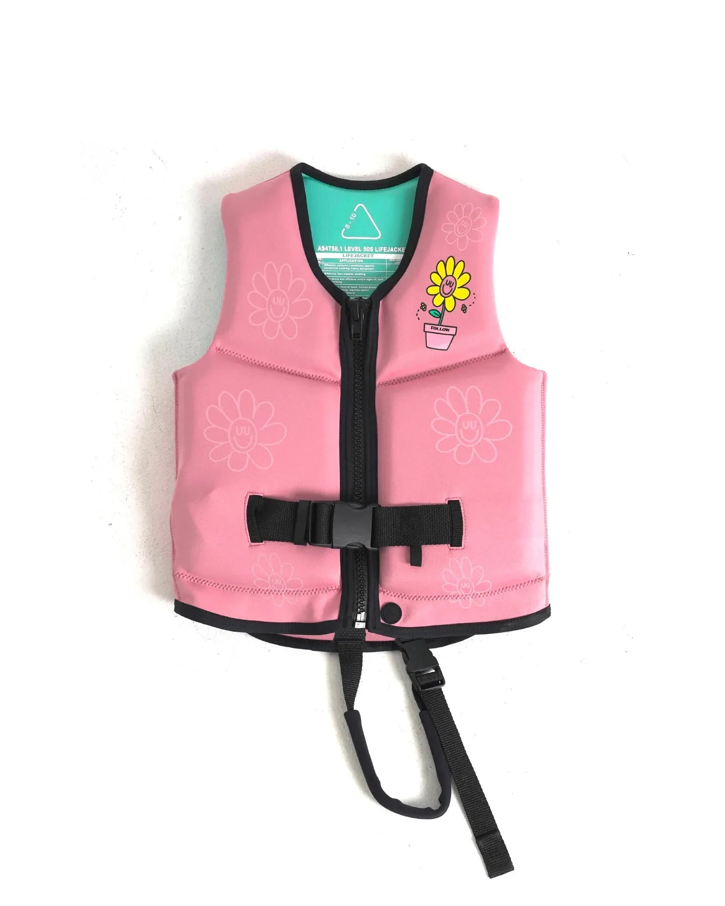 Grommy JR Vest | Pink