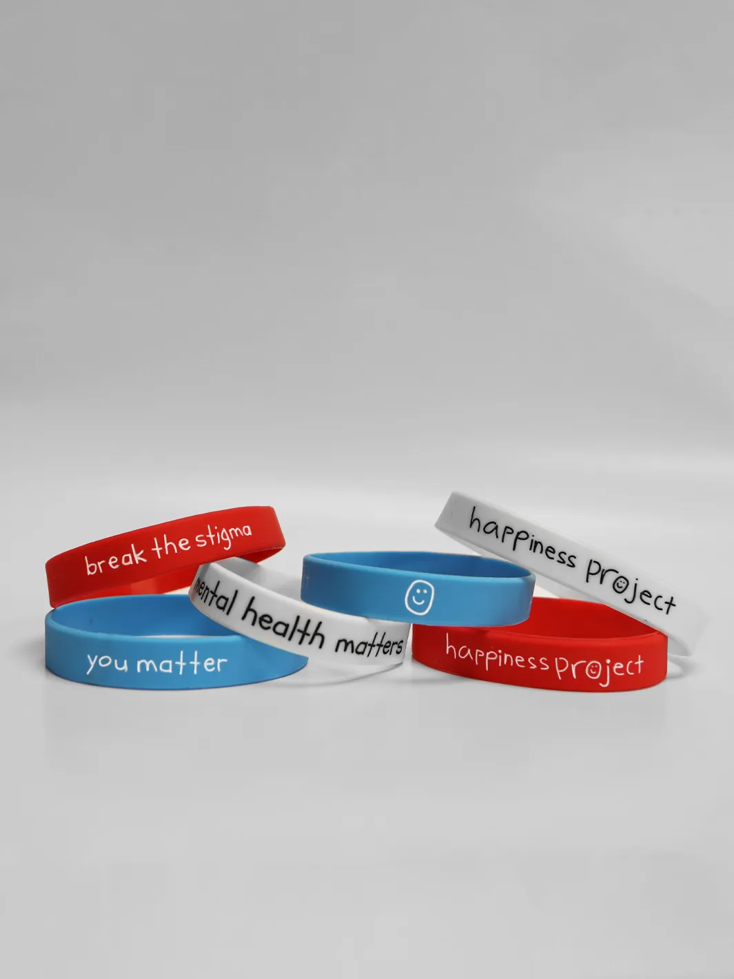 Happiness Wristband (3-Pack)