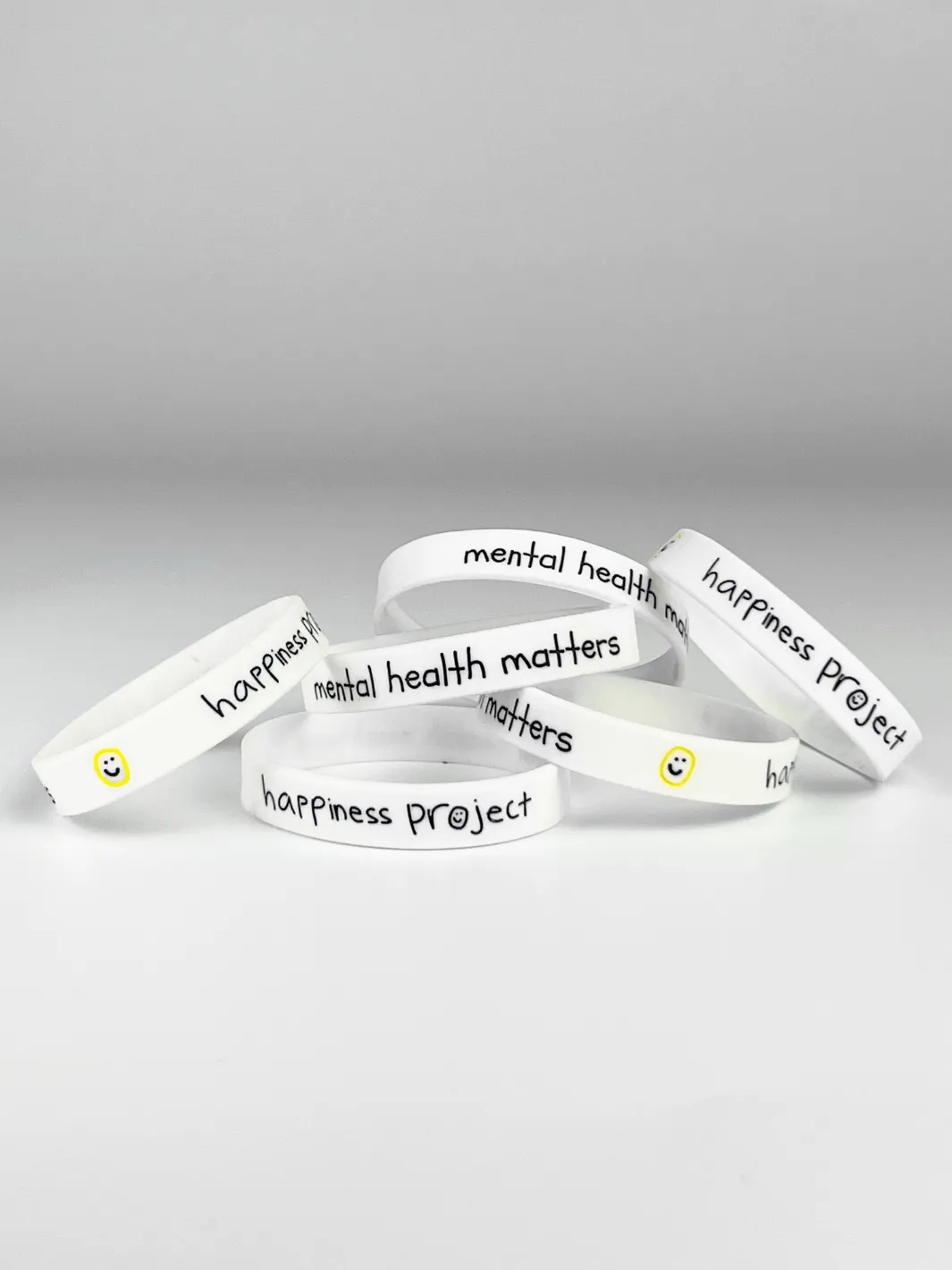 Happiness Wristband (3-Pack)