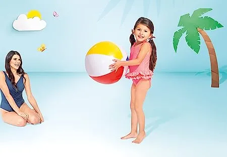 Intex Multicolor Beach Ball