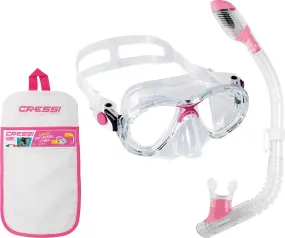 JUNIOR COMBO  SNORKEL SET MAREA JR MINI DRY -