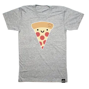 Kawaii Pizza T-shirt - Adult