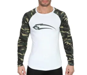 Long Sleeve Fitness T-Shirt BNQ for Men