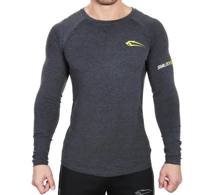 Long Sleeve Fitness T-Shirt for Men