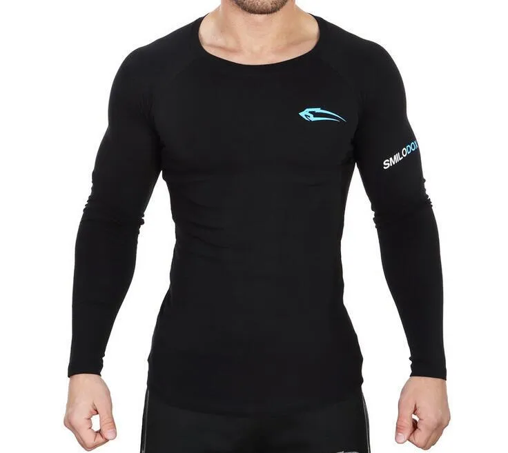 Long Sleeve Fitness T-Shirt for Men