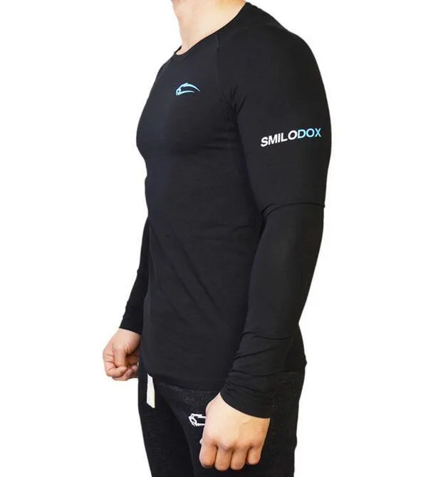 Long Sleeve Fitness T-Shirt for Men