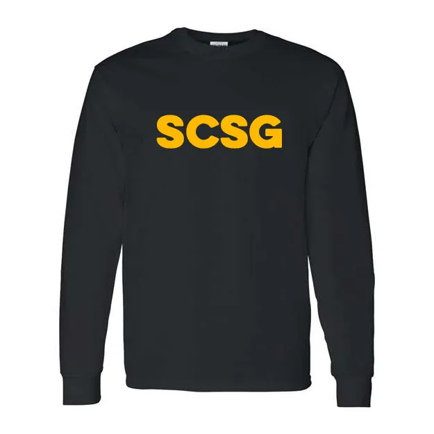 Long Sleeve PT Uniform T-Shirt - SCSG