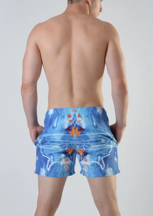 Men Swimming Shorts 1807p1