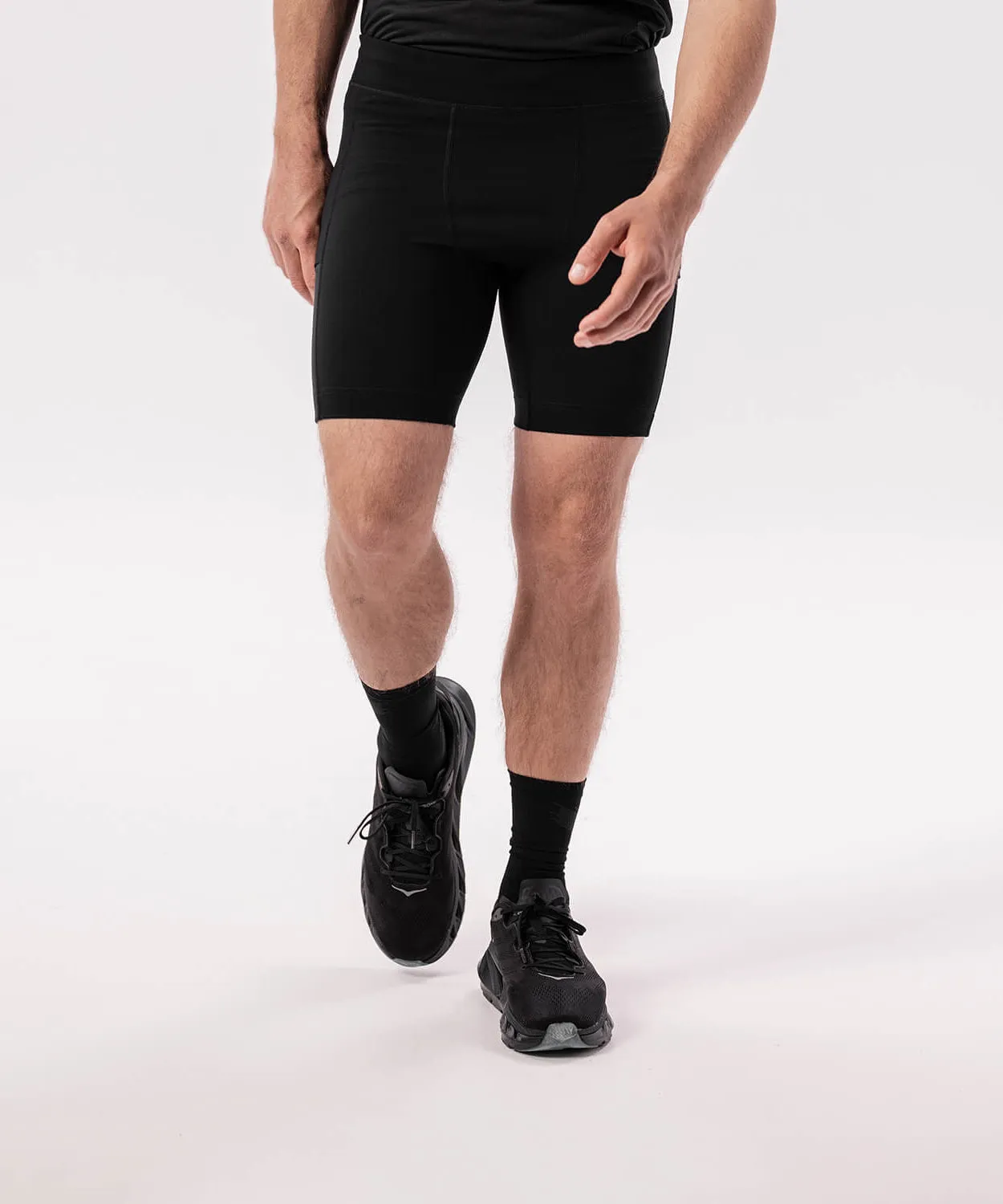 Men's Flare Half Tights