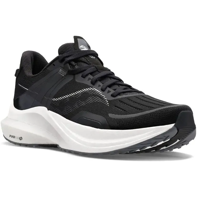 Men's Tempus Running Shoe - Black|White