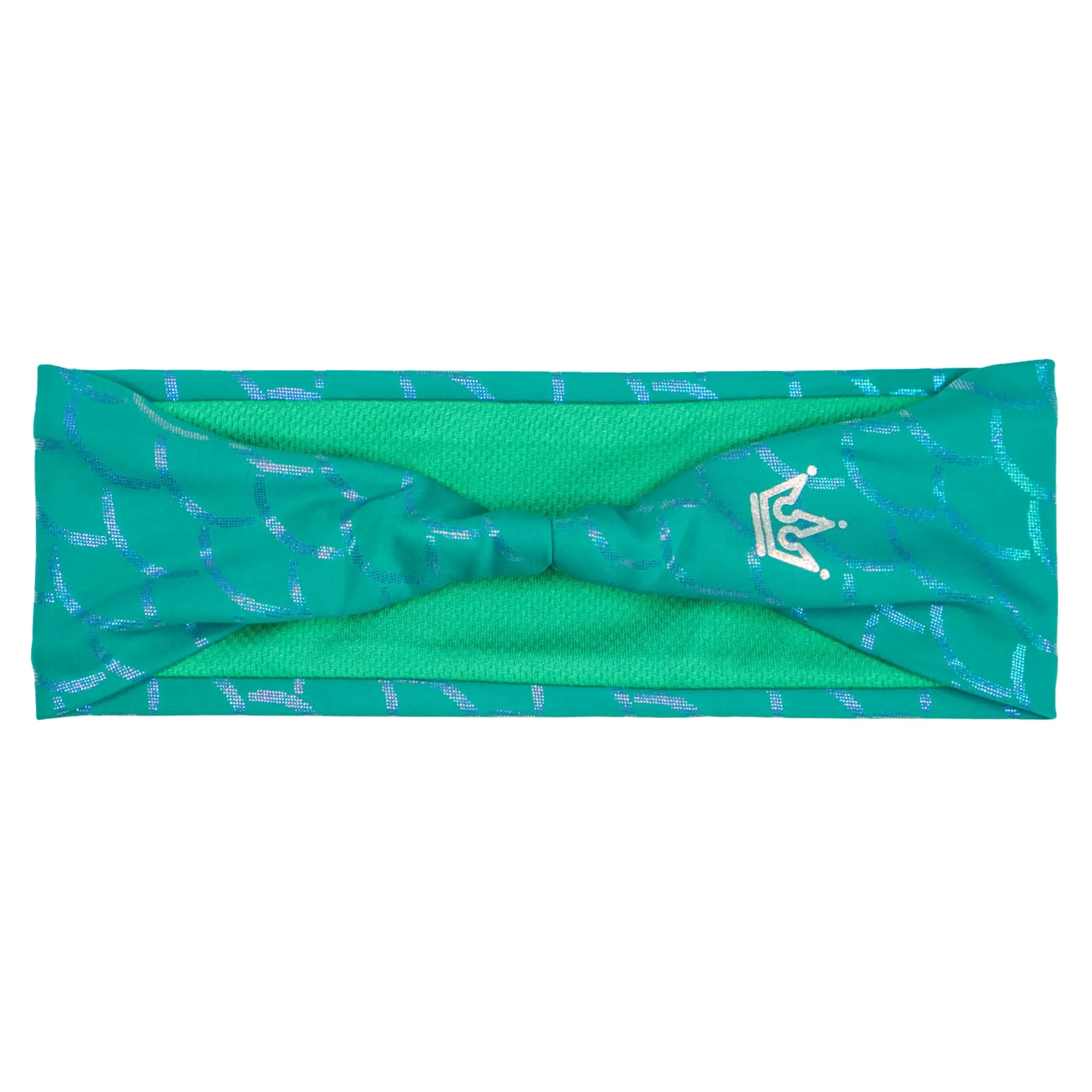 Mermaid Princess Athletic Headband - Green