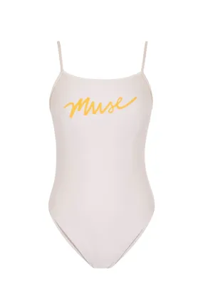 Muse High Leg Swimsuit