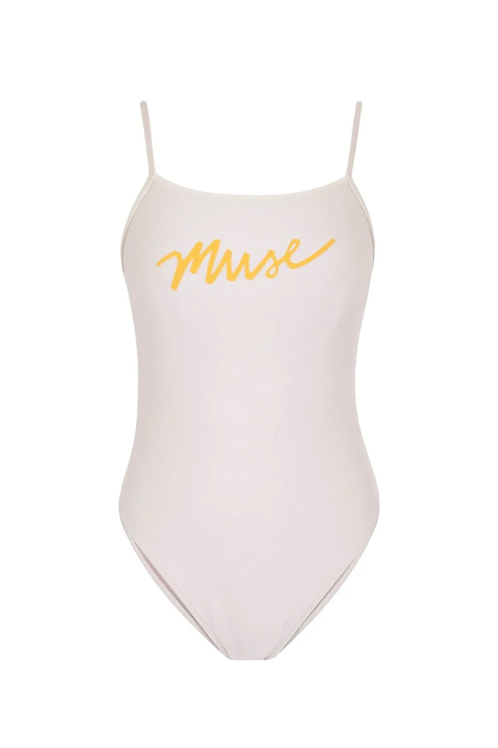 Muse High Leg Swimsuit