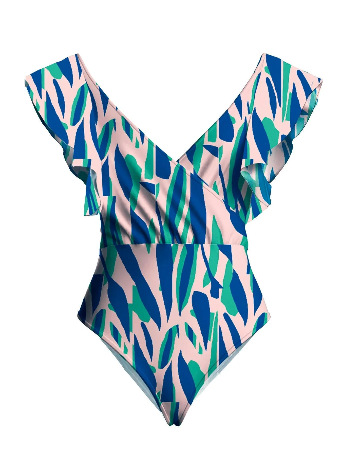 Nabu Swimsuit - Jardin Rose