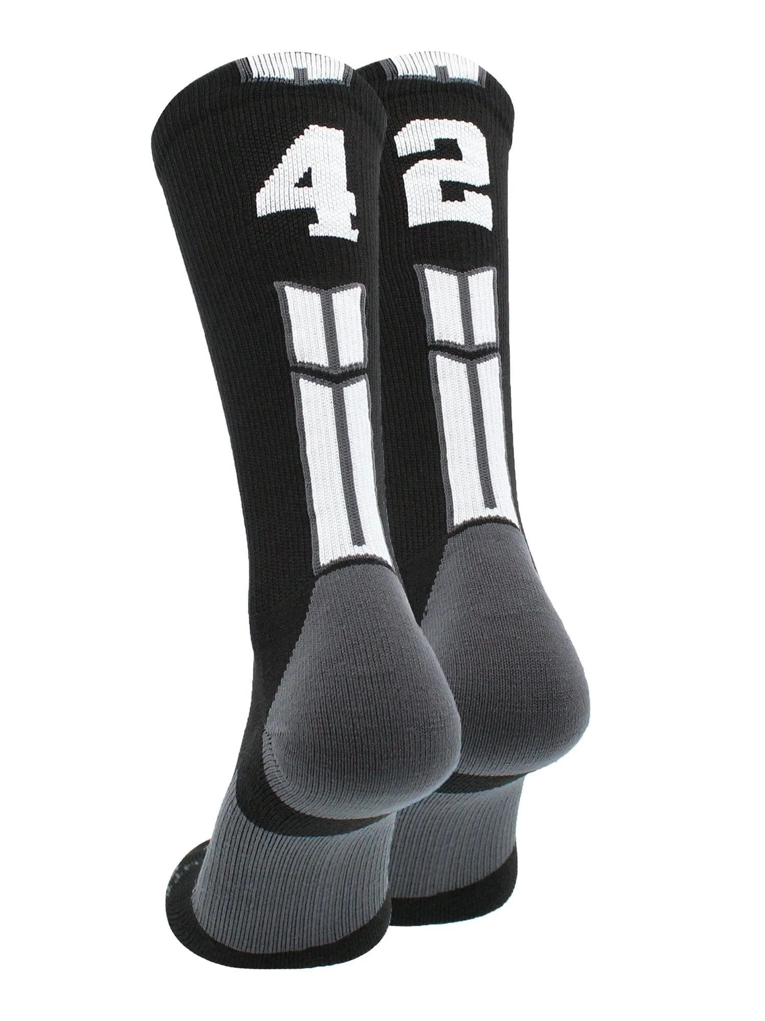 Player Id Jersey Number Socks Crew Length Black White