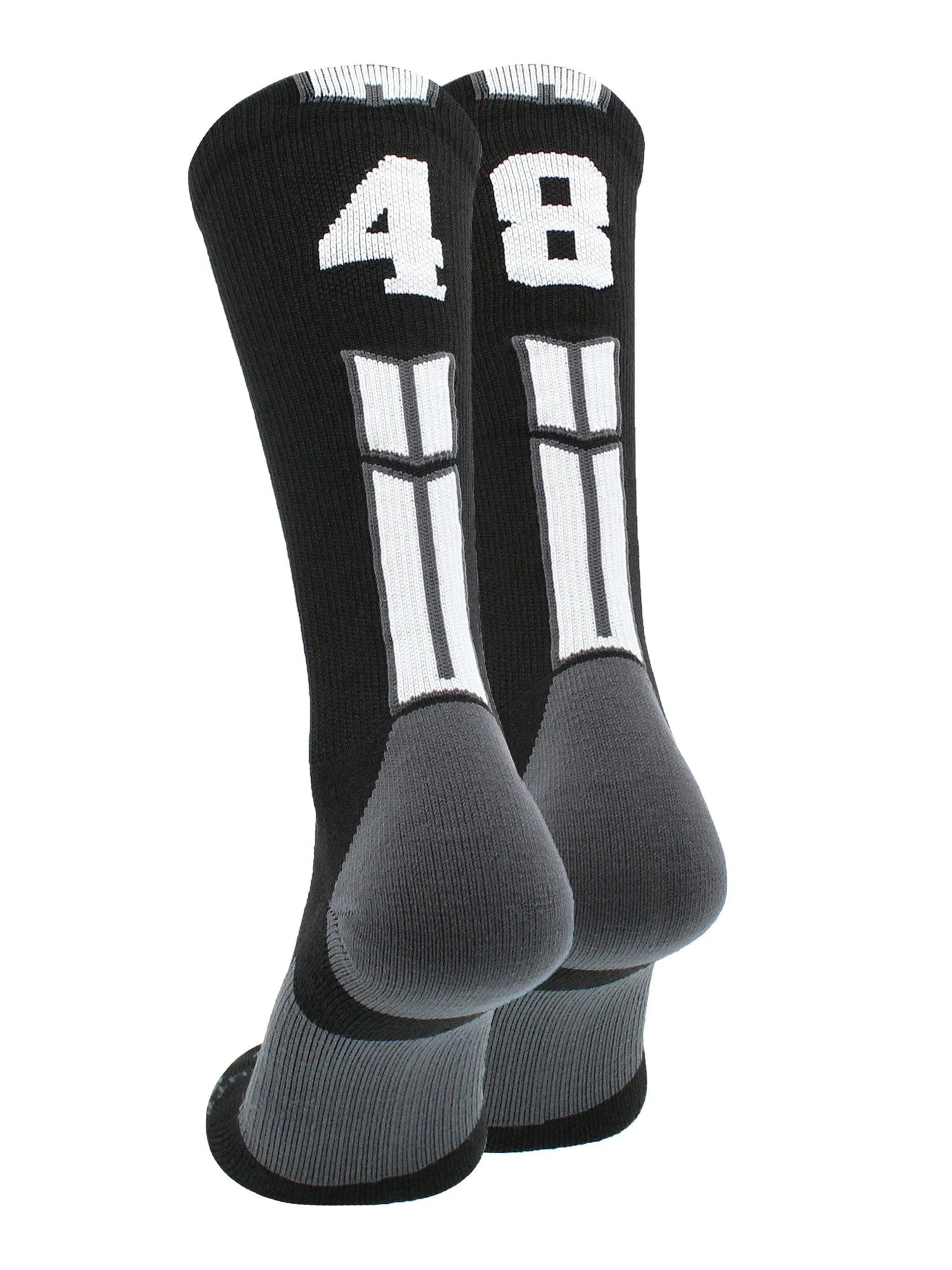 Player Id Jersey Number Socks Crew Length Black White