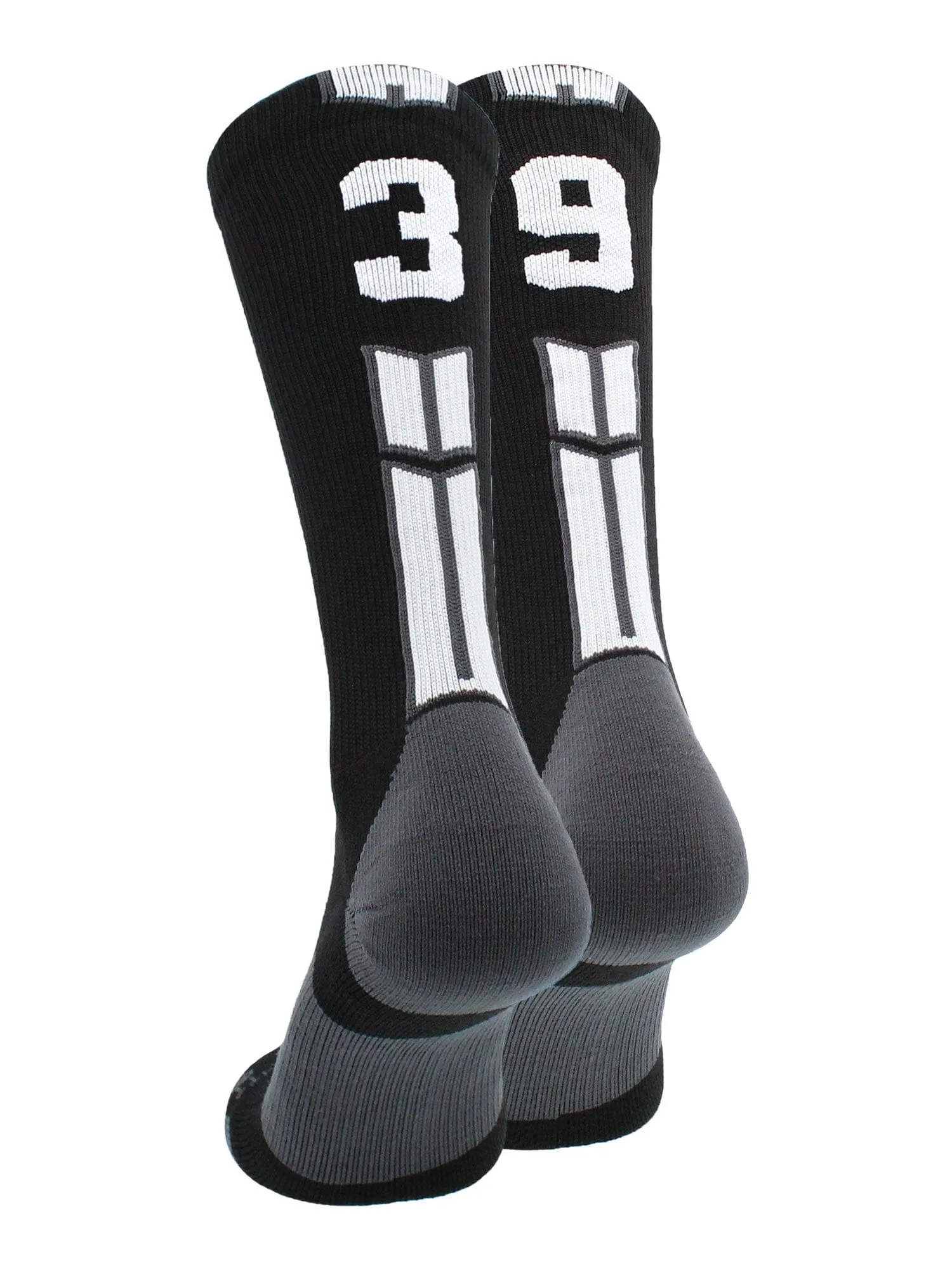 Player Id Jersey Number Socks Crew Length Black White