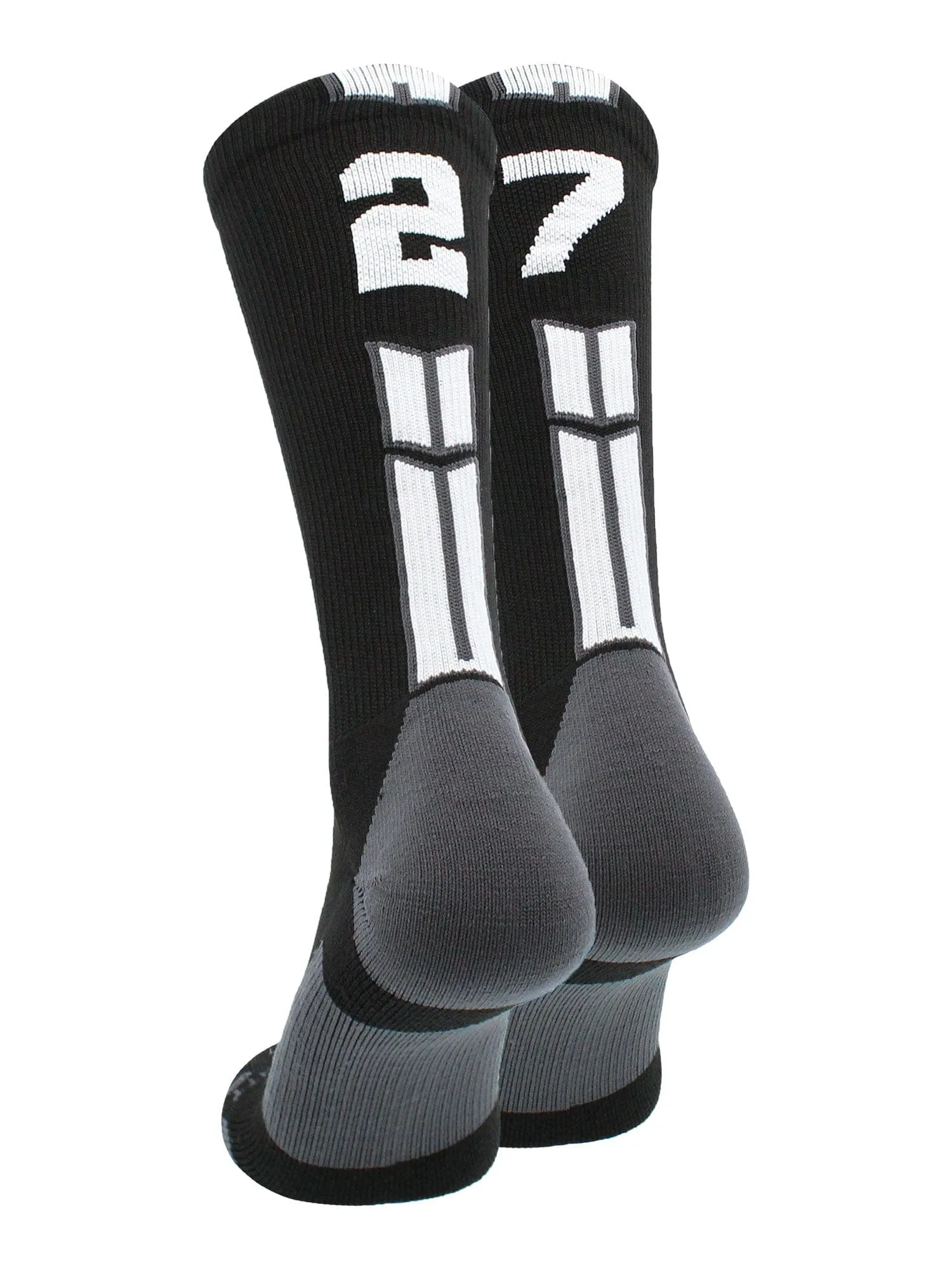 Player Id Jersey Number Socks Crew Length Black White