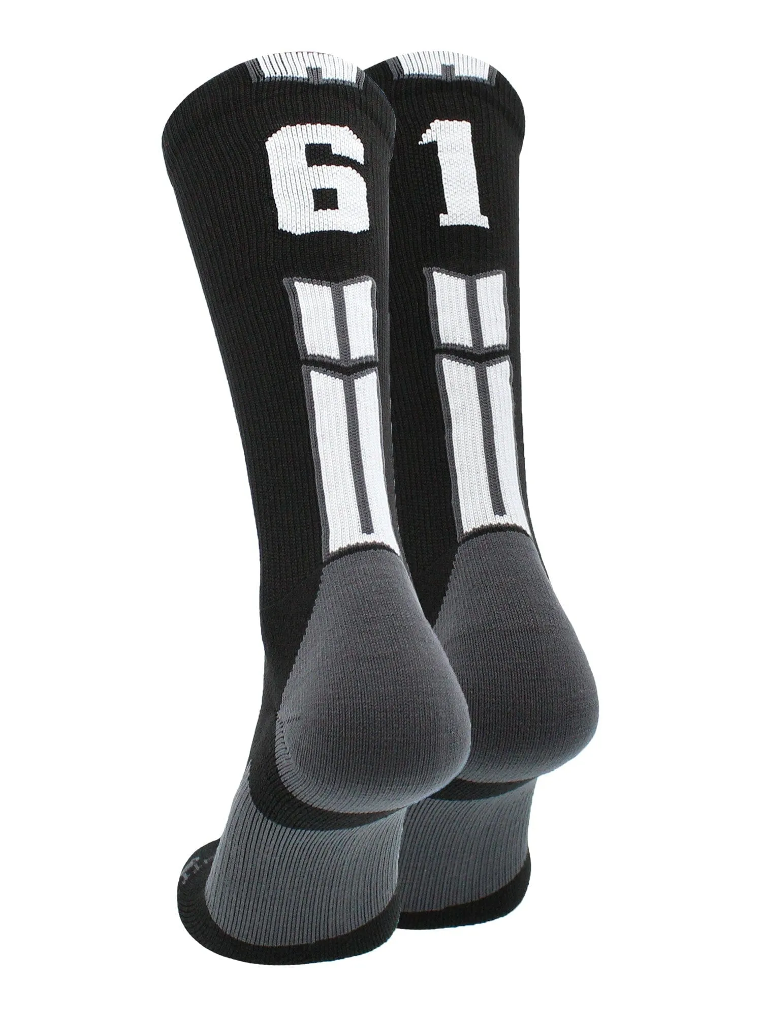 Player Id Jersey Number Socks Crew Length Black White