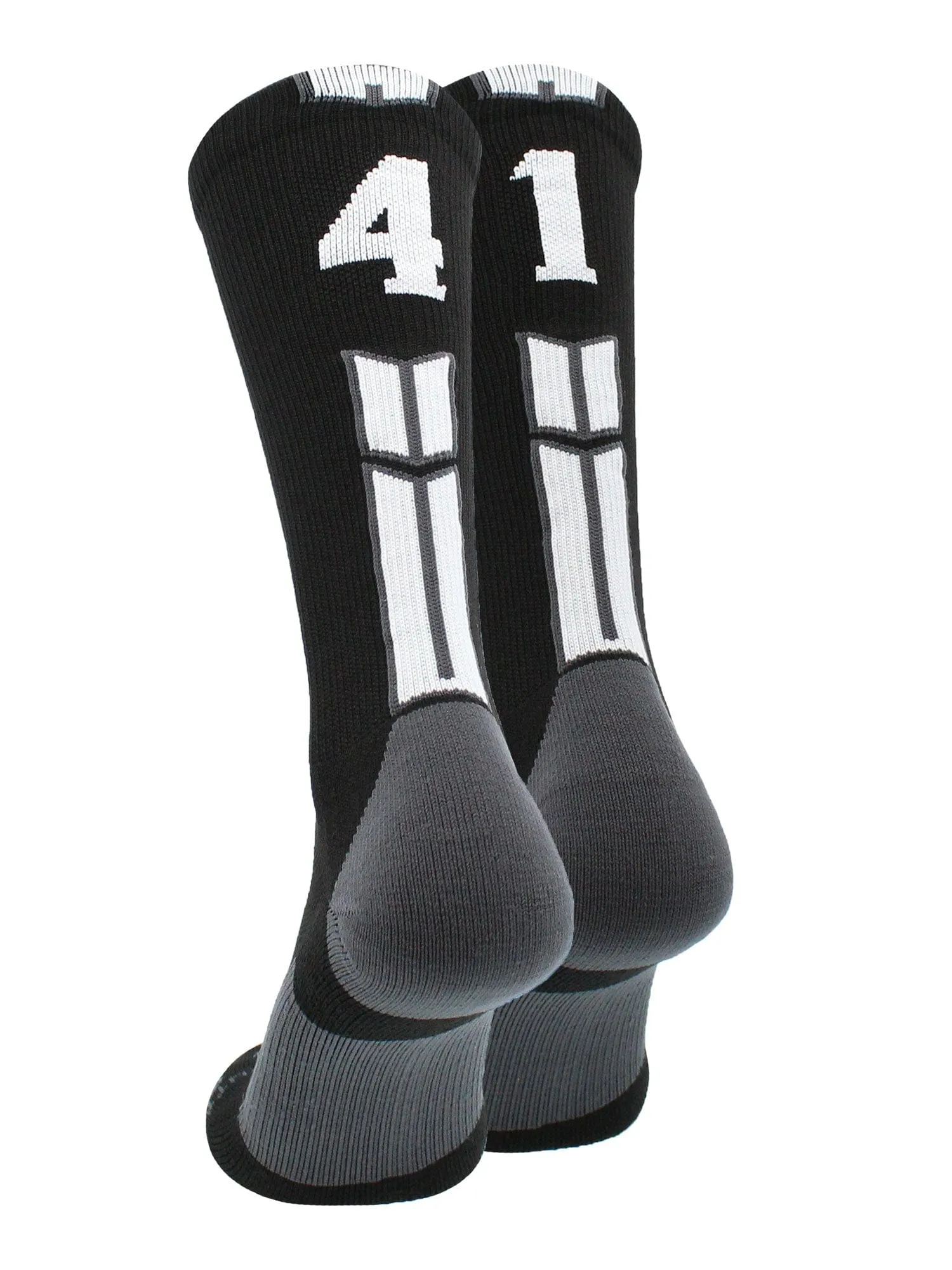 Player Id Jersey Number Socks Crew Length Black White