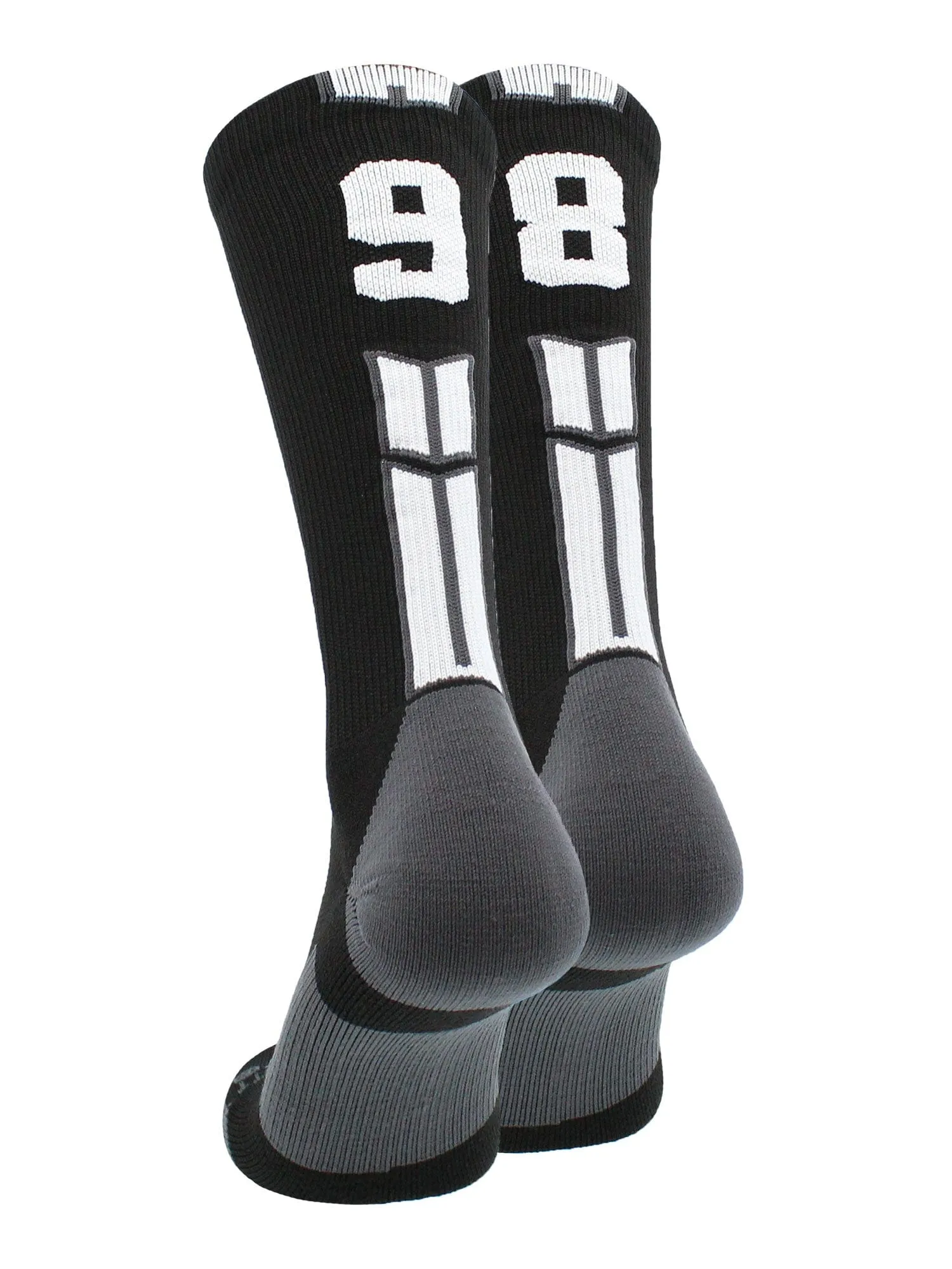 Player Id Jersey Number Socks Crew Length Black White