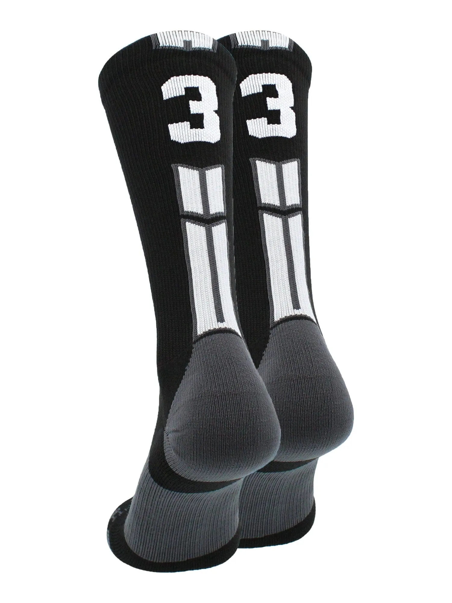 Player Id Jersey Number Socks Crew Length Black White