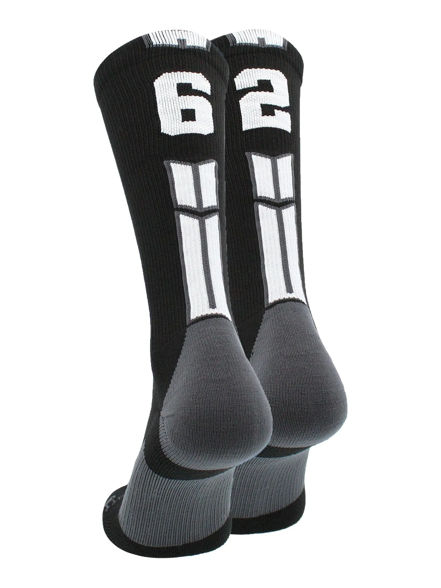 Player Id Jersey Number Socks Crew Length Black White