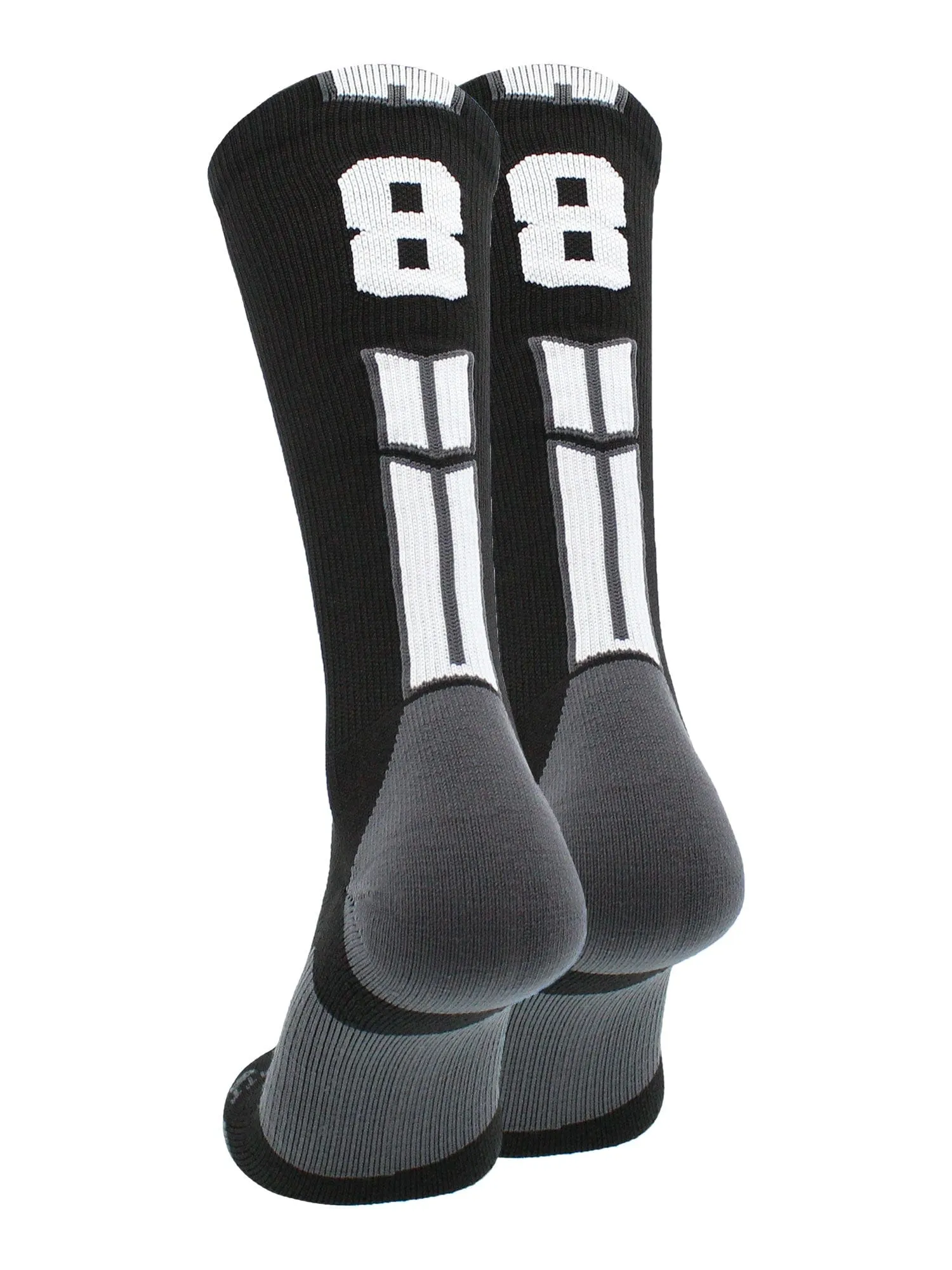 Player Id Jersey Number Socks Crew Length Black White