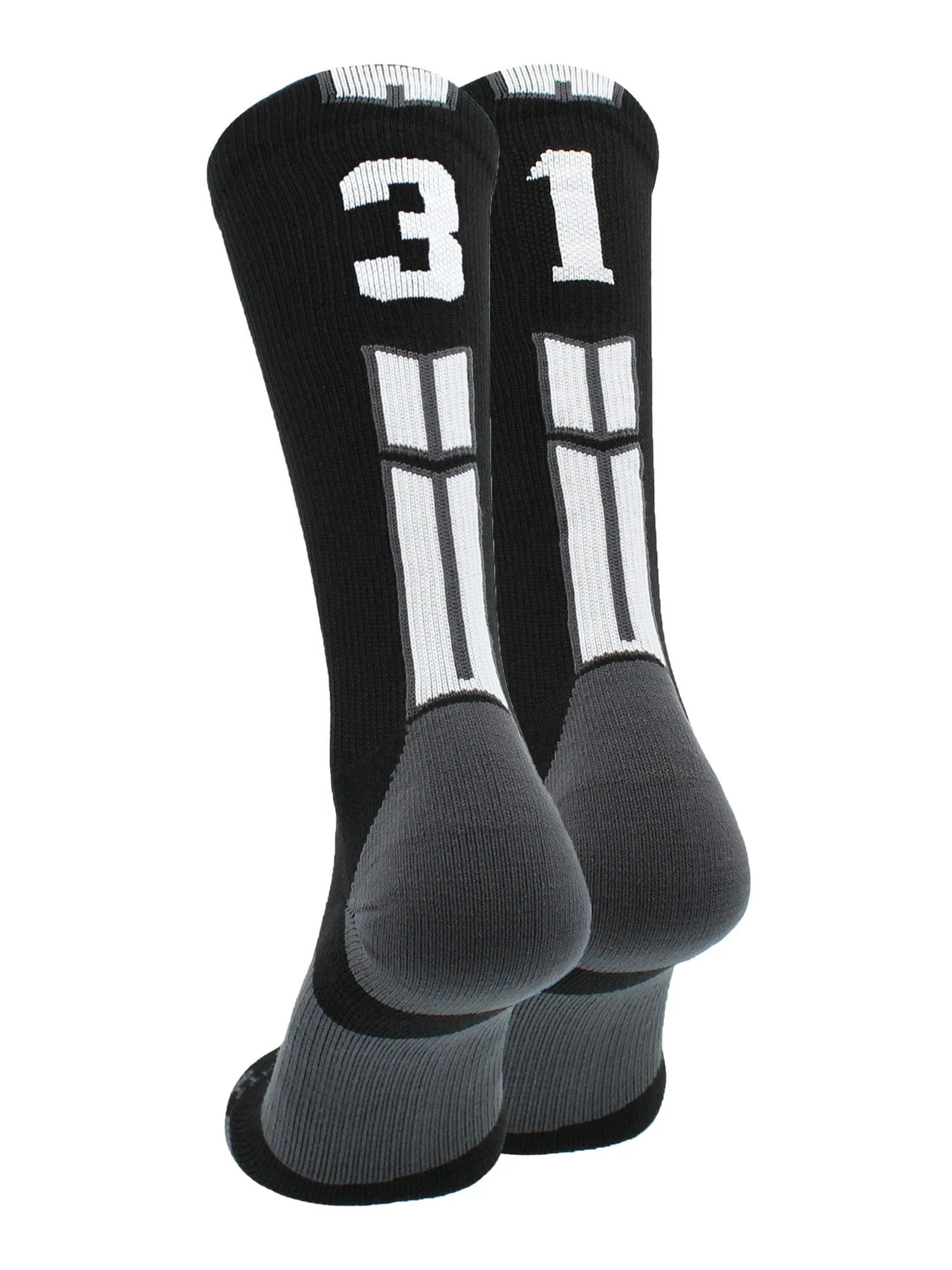 Player Id Jersey Number Socks Crew Length Black White