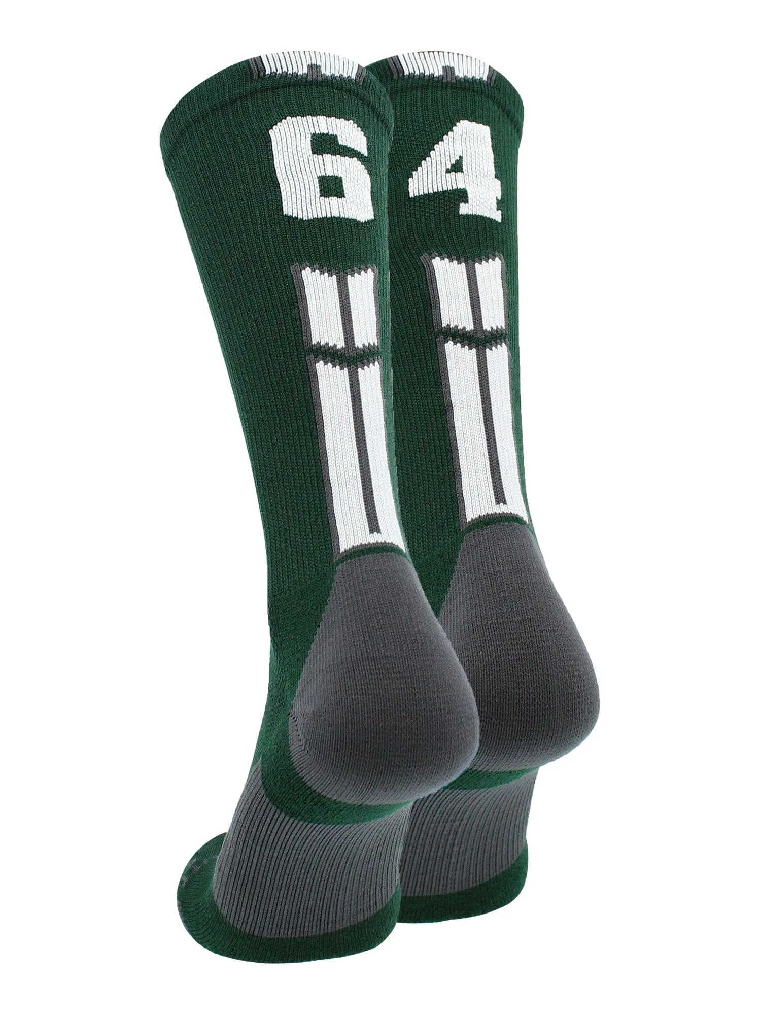 Player Id Jersey Number Socks Crew Length Dark Green White