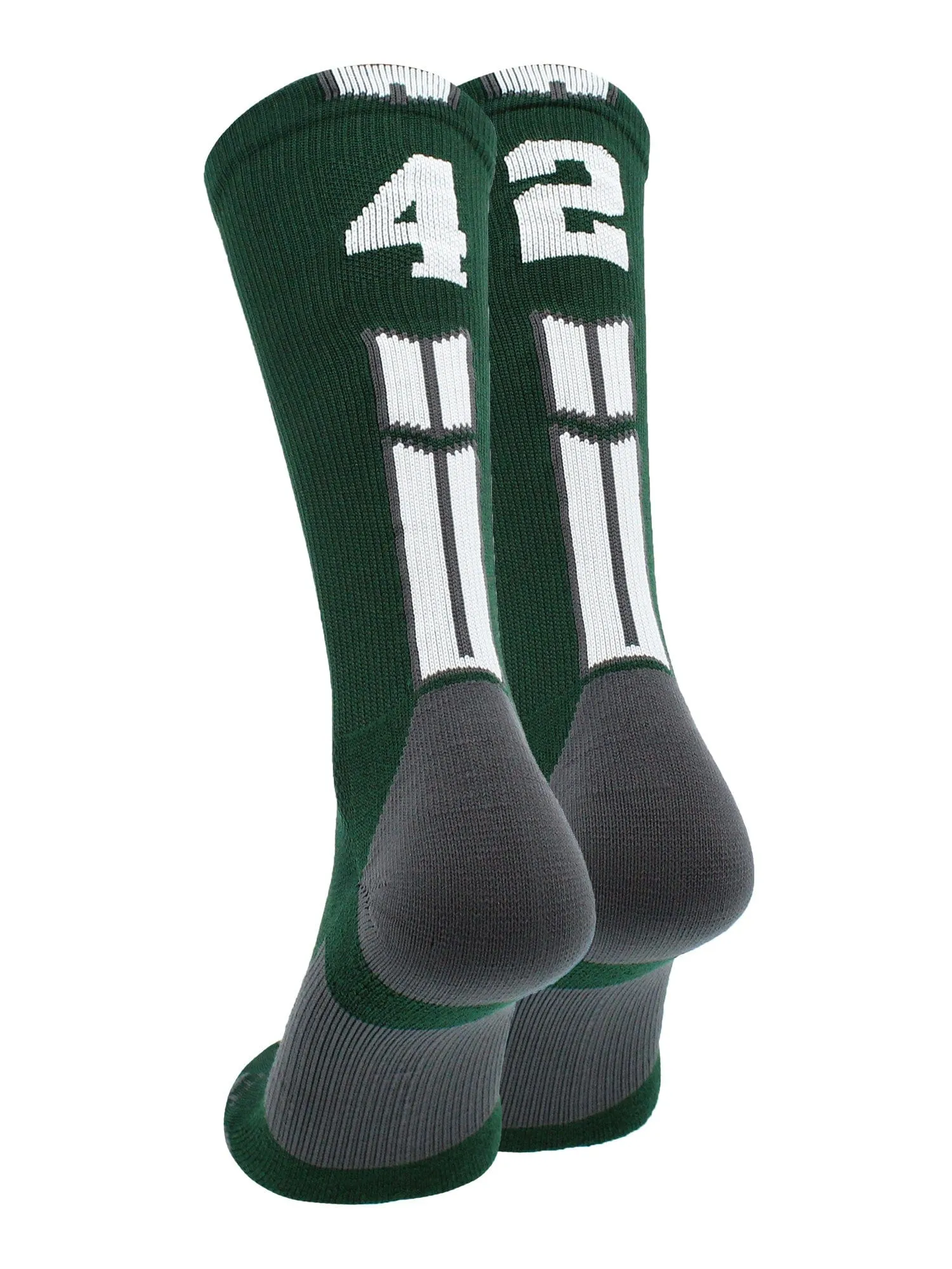 Player Id Jersey Number Socks Crew Length Dark Green White