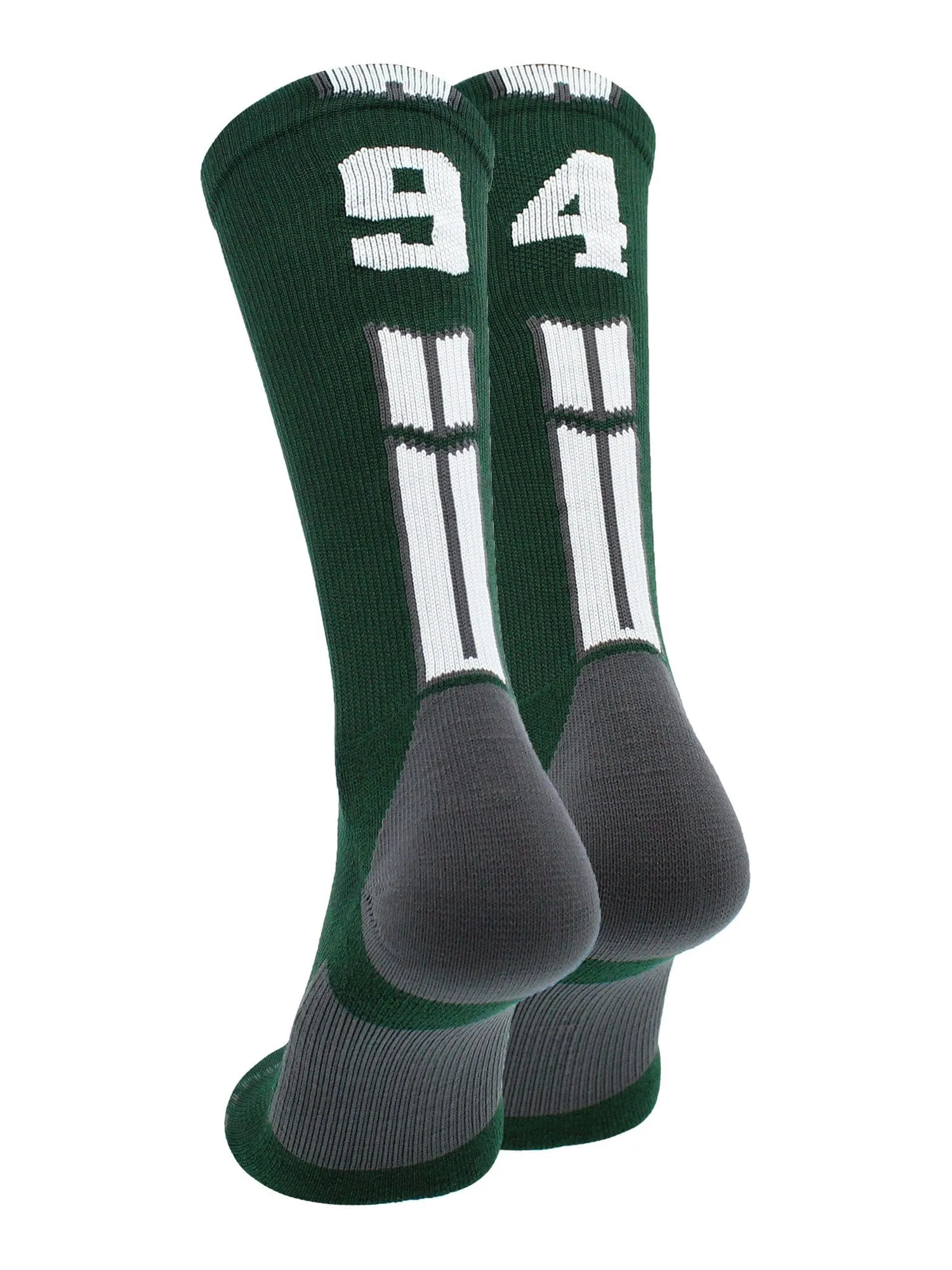 Player Id Jersey Number Socks Crew Length Dark Green White