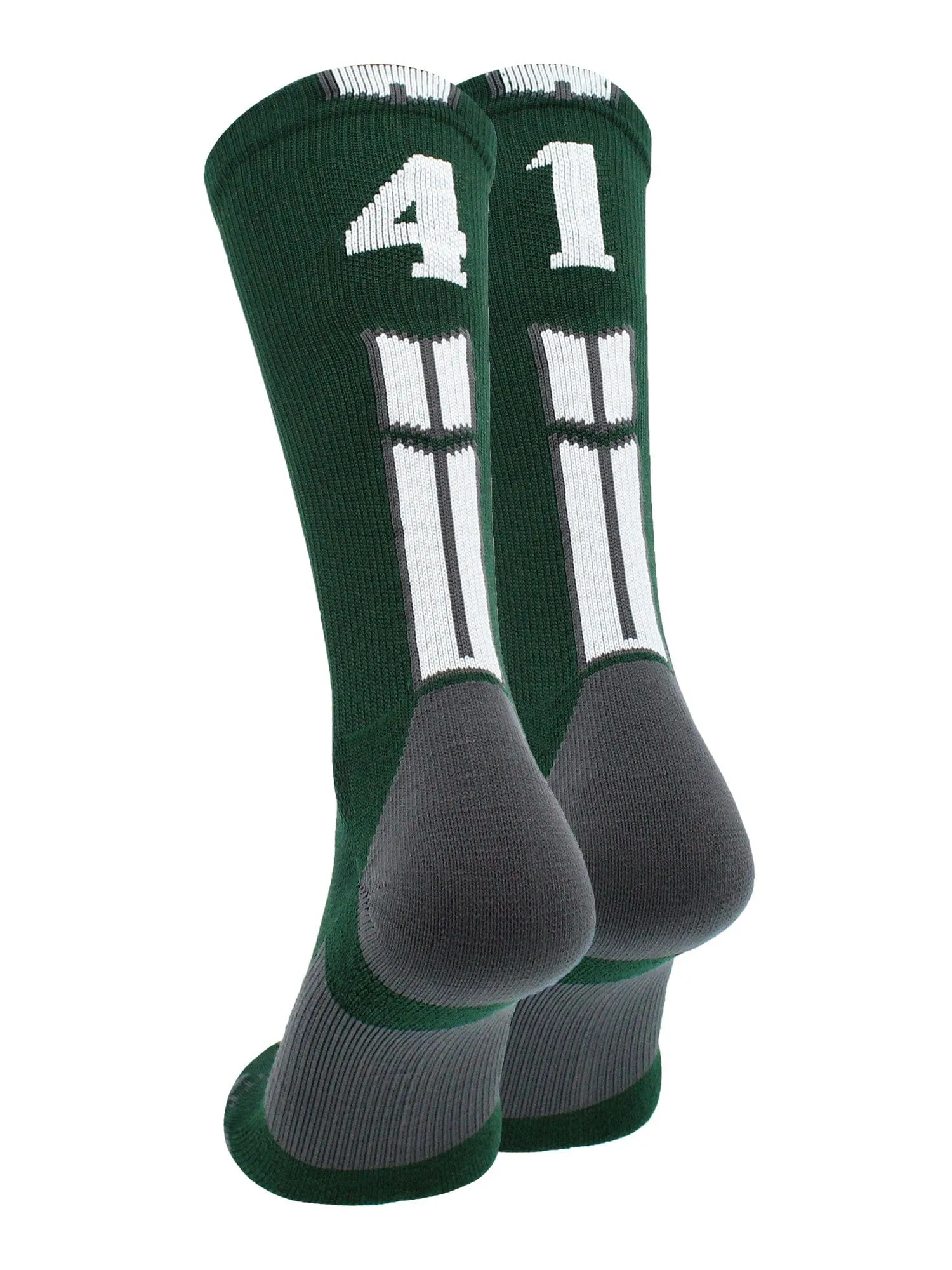 Player Id Jersey Number Socks Crew Length Dark Green White