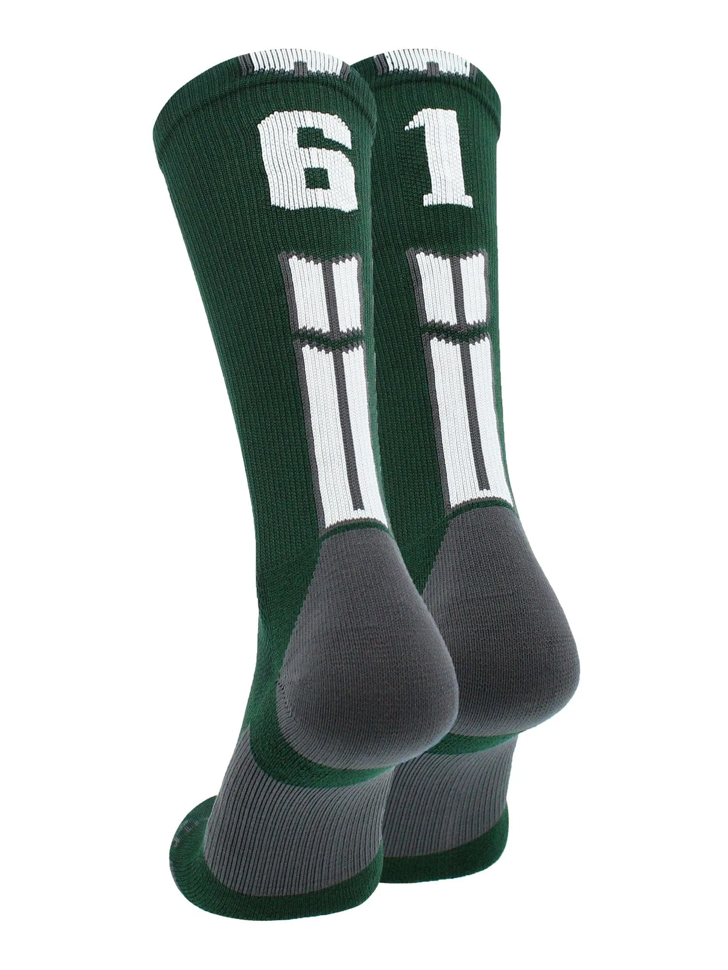 Player Id Jersey Number Socks Crew Length Dark Green White