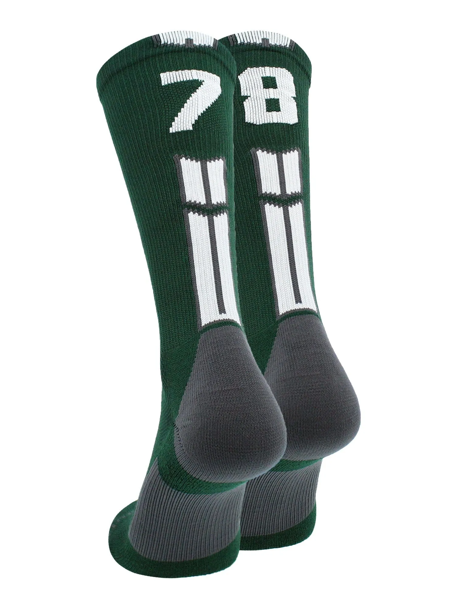 Player Id Jersey Number Socks Crew Length Dark Green White