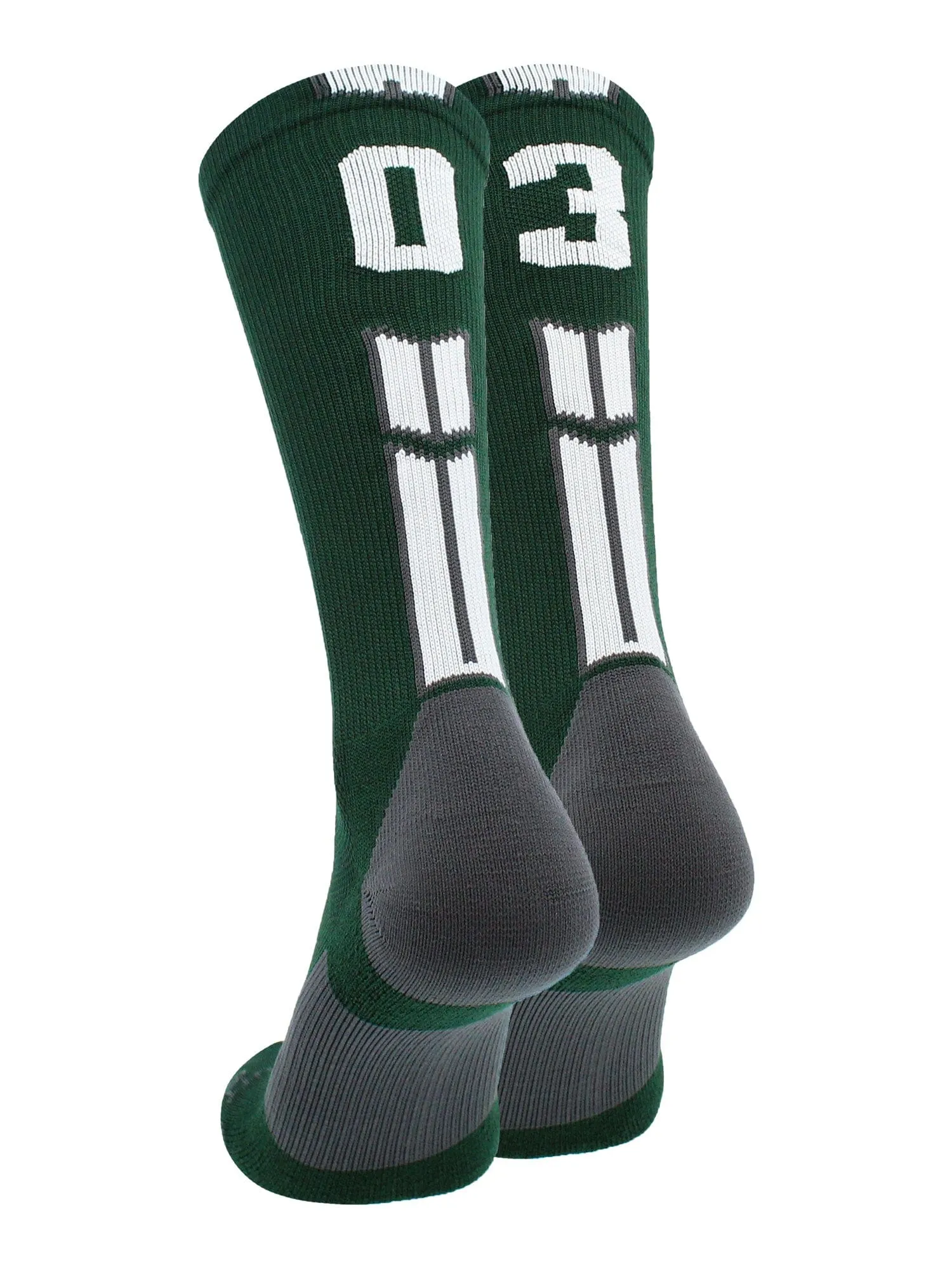 Player Id Jersey Number Socks Crew Length Dark Green White