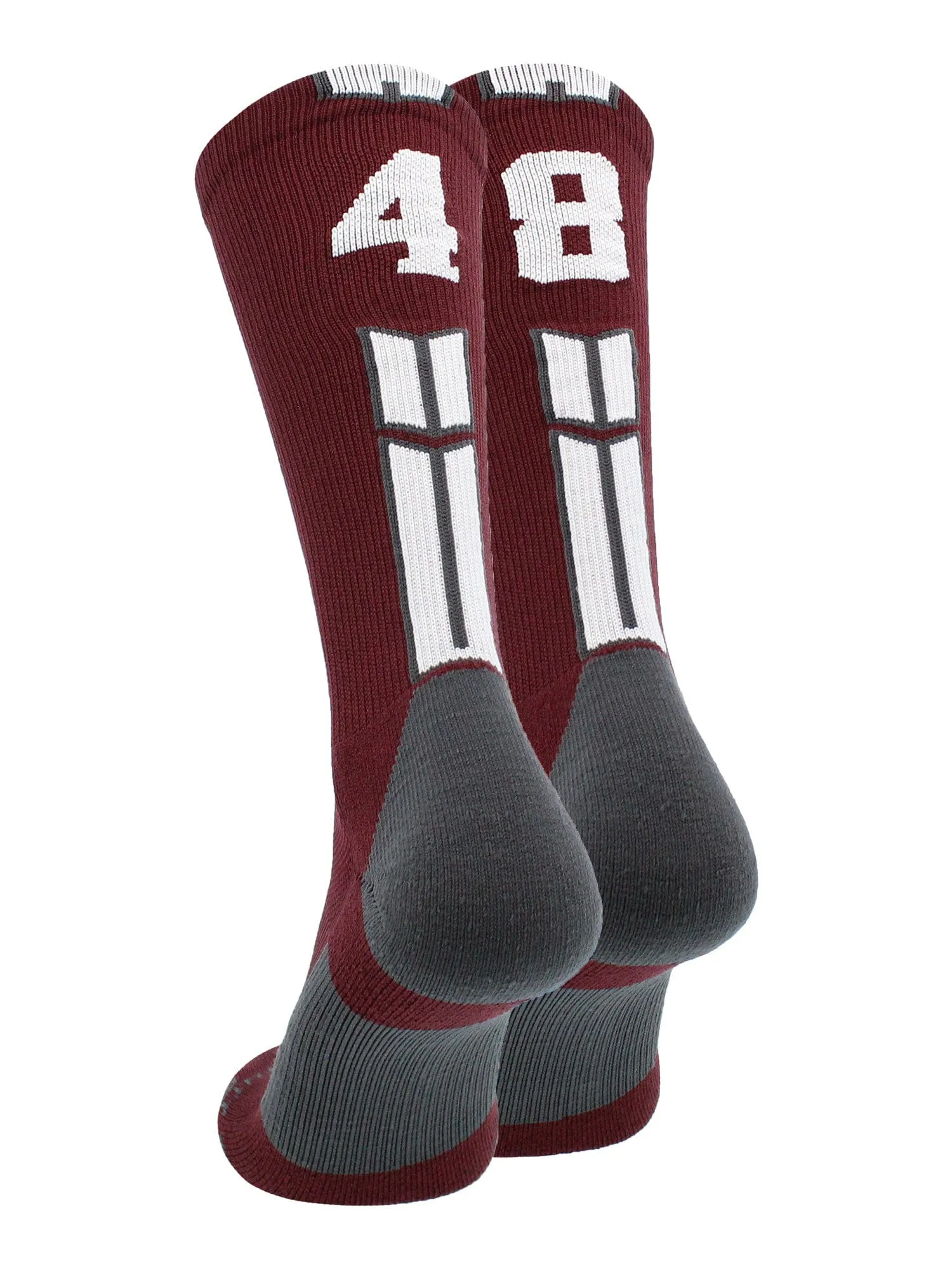 Player Id Jersey Number Socks Crew Length Maroon White