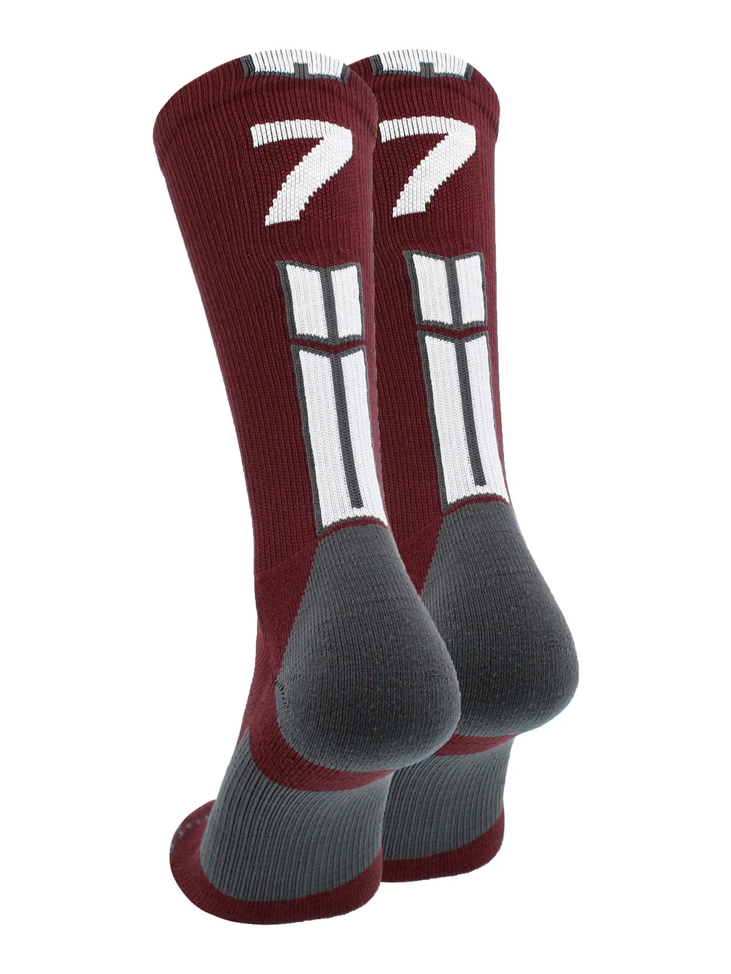 Player Id Jersey Number Socks Crew Length Maroon White