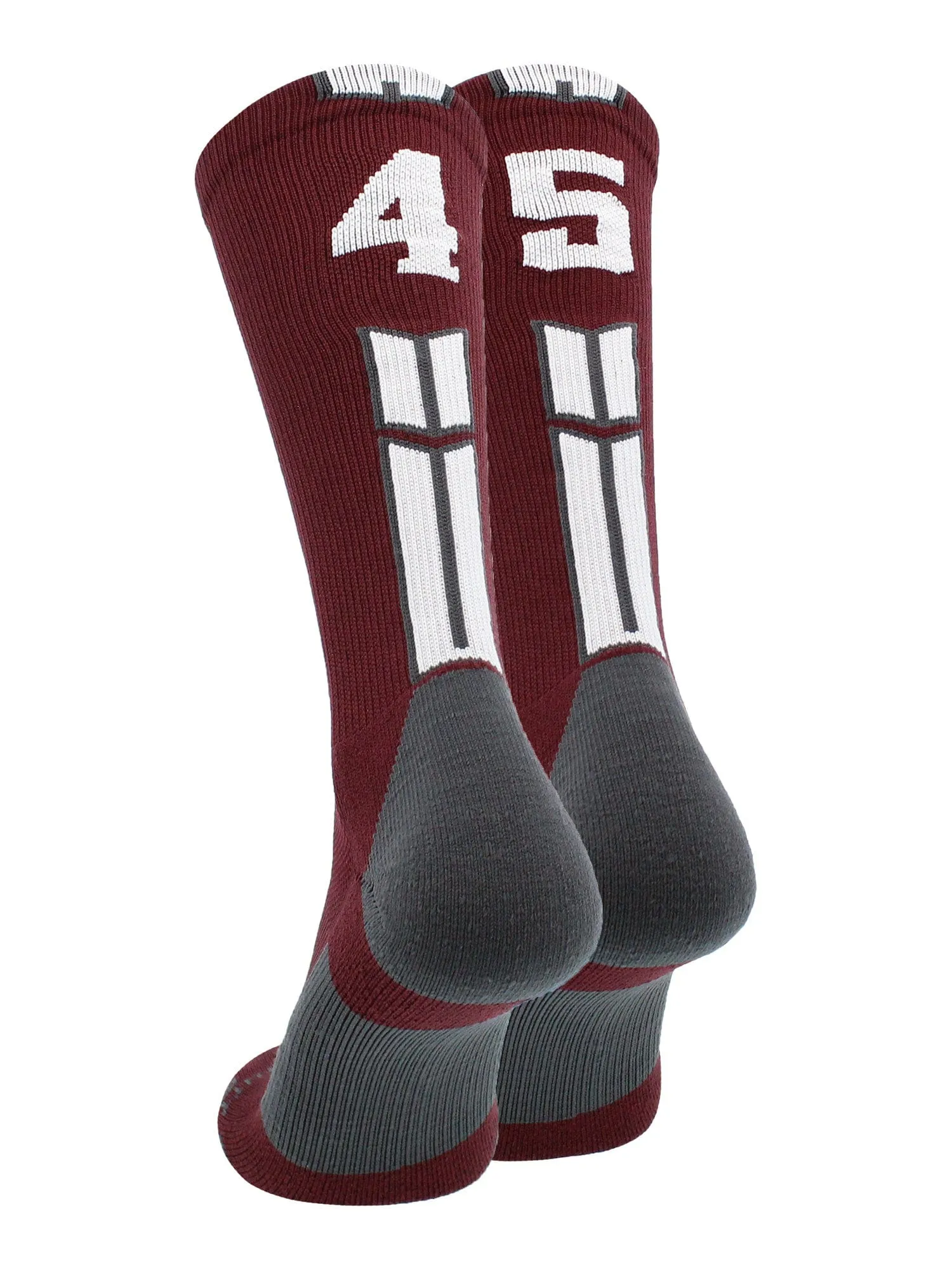 Player Id Jersey Number Socks Crew Length Maroon White