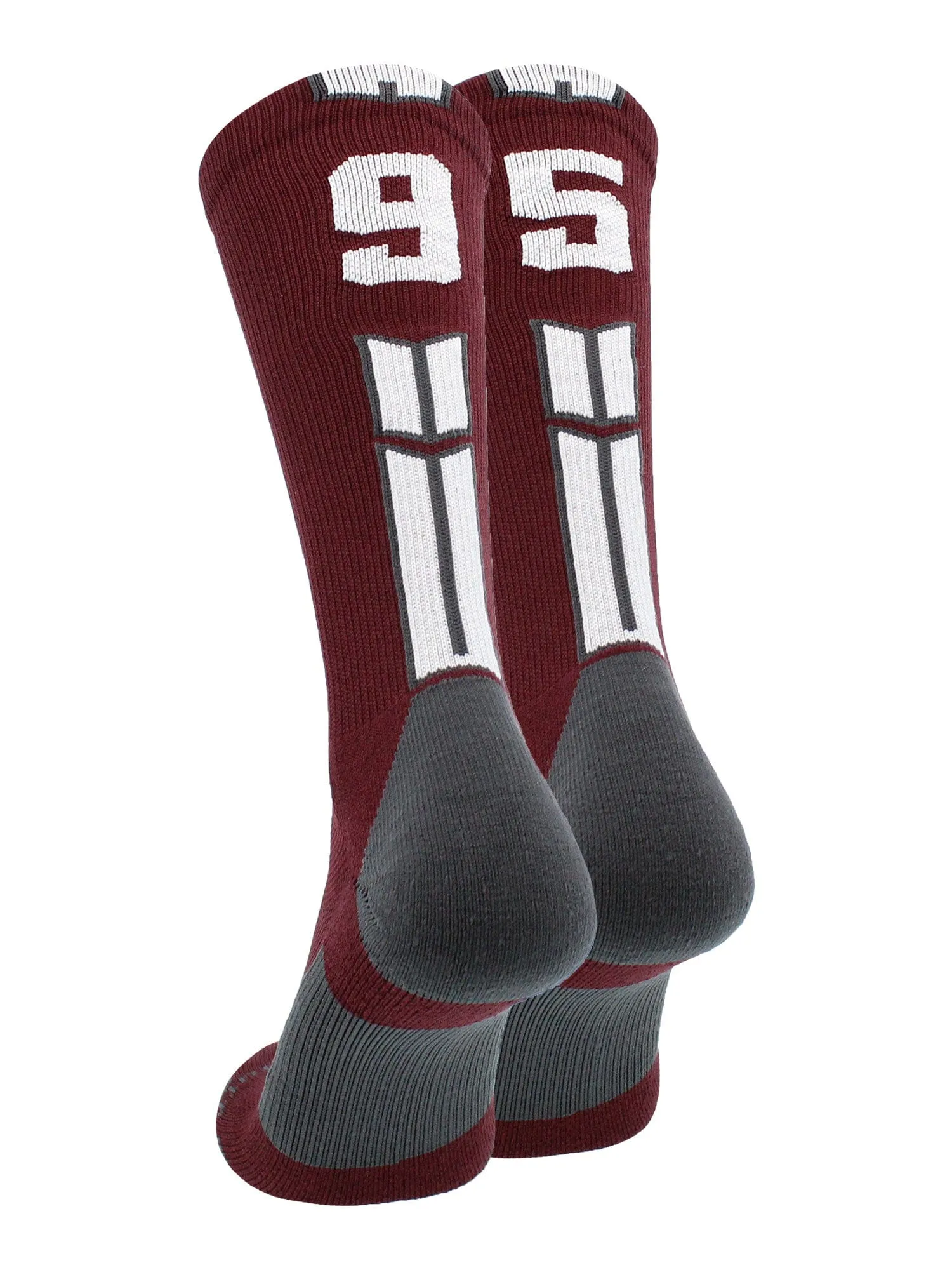 Player Id Jersey Number Socks Crew Length Maroon White