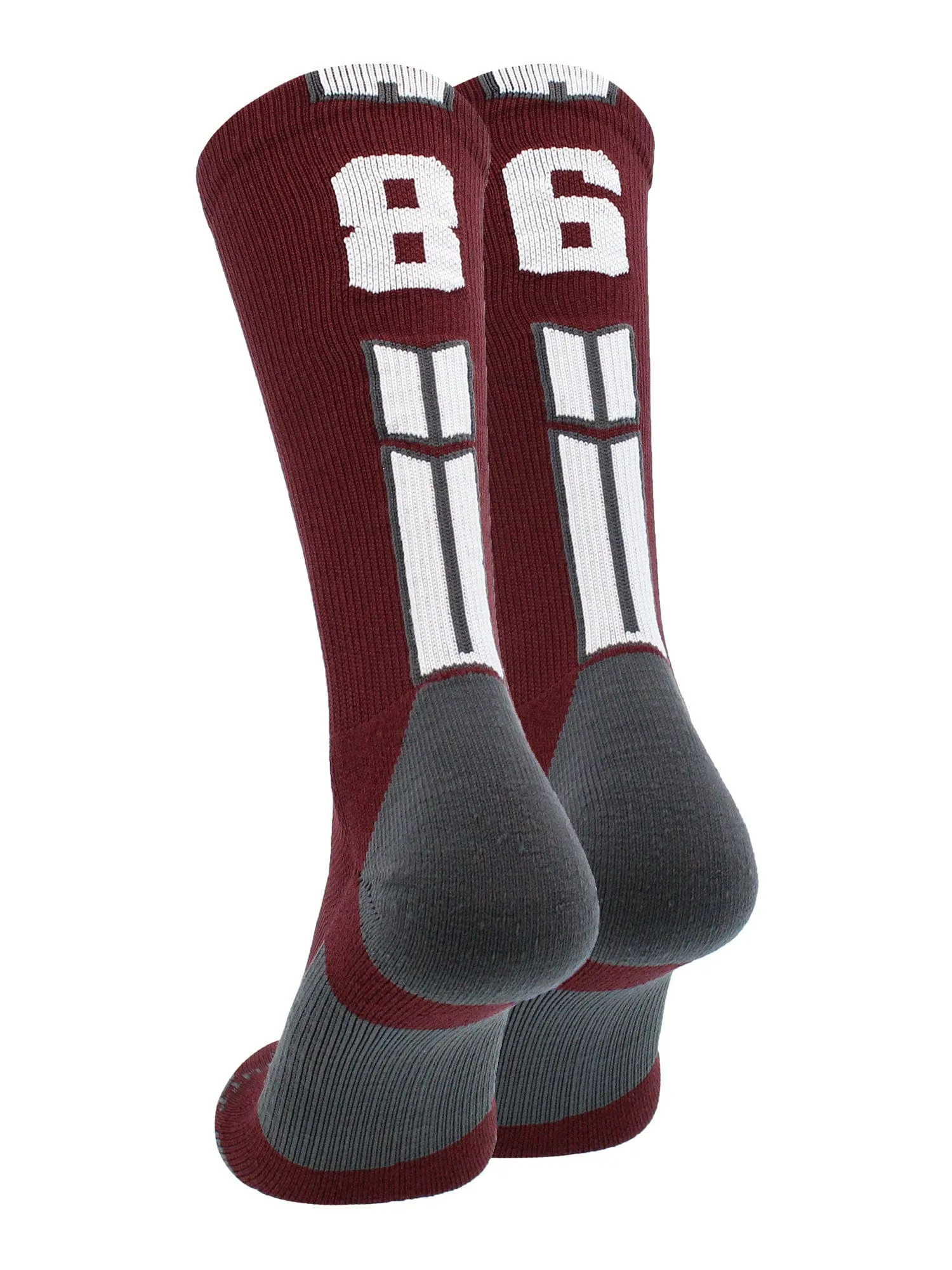 Player Id Jersey Number Socks Crew Length Maroon White